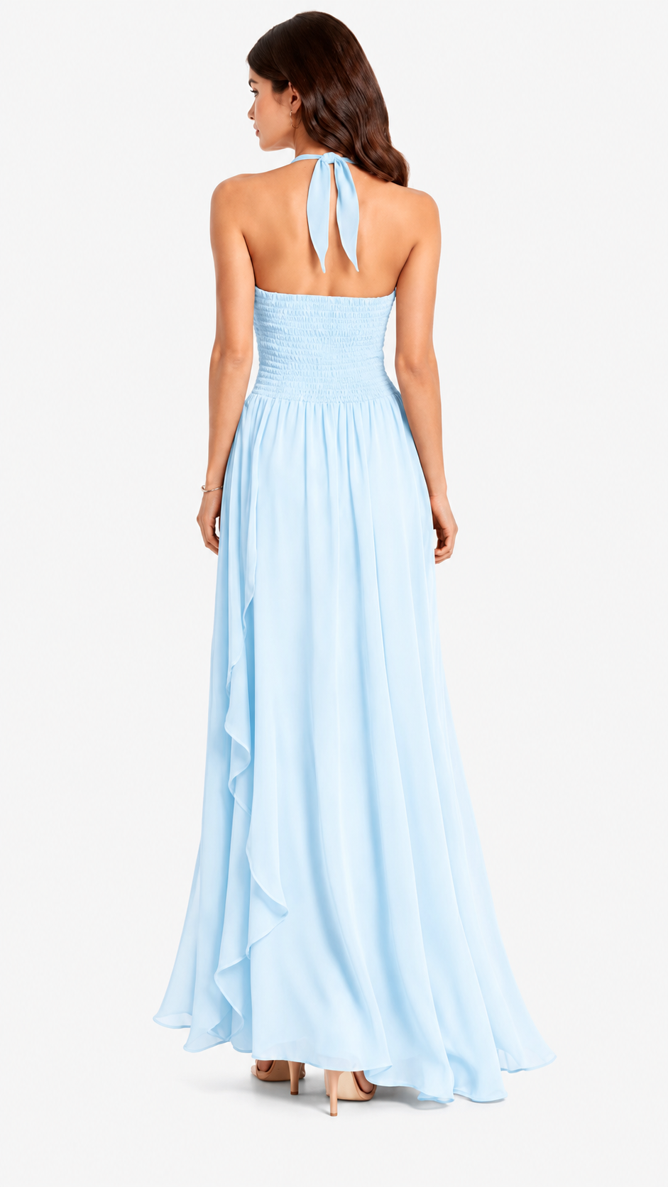 Ice blue Scarlet Maxi