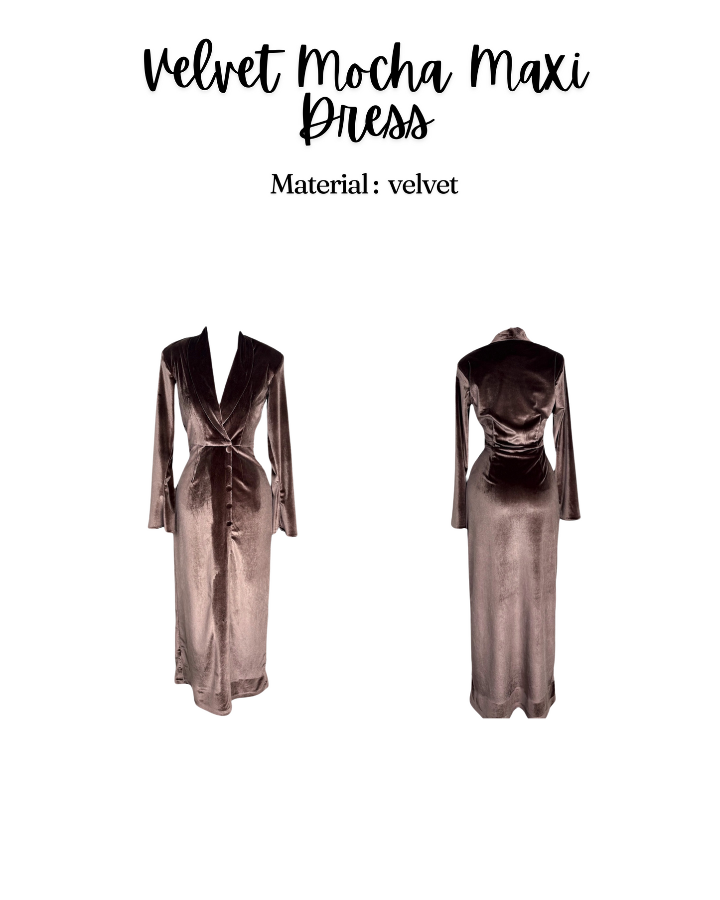 Velvet Mocha Maxi