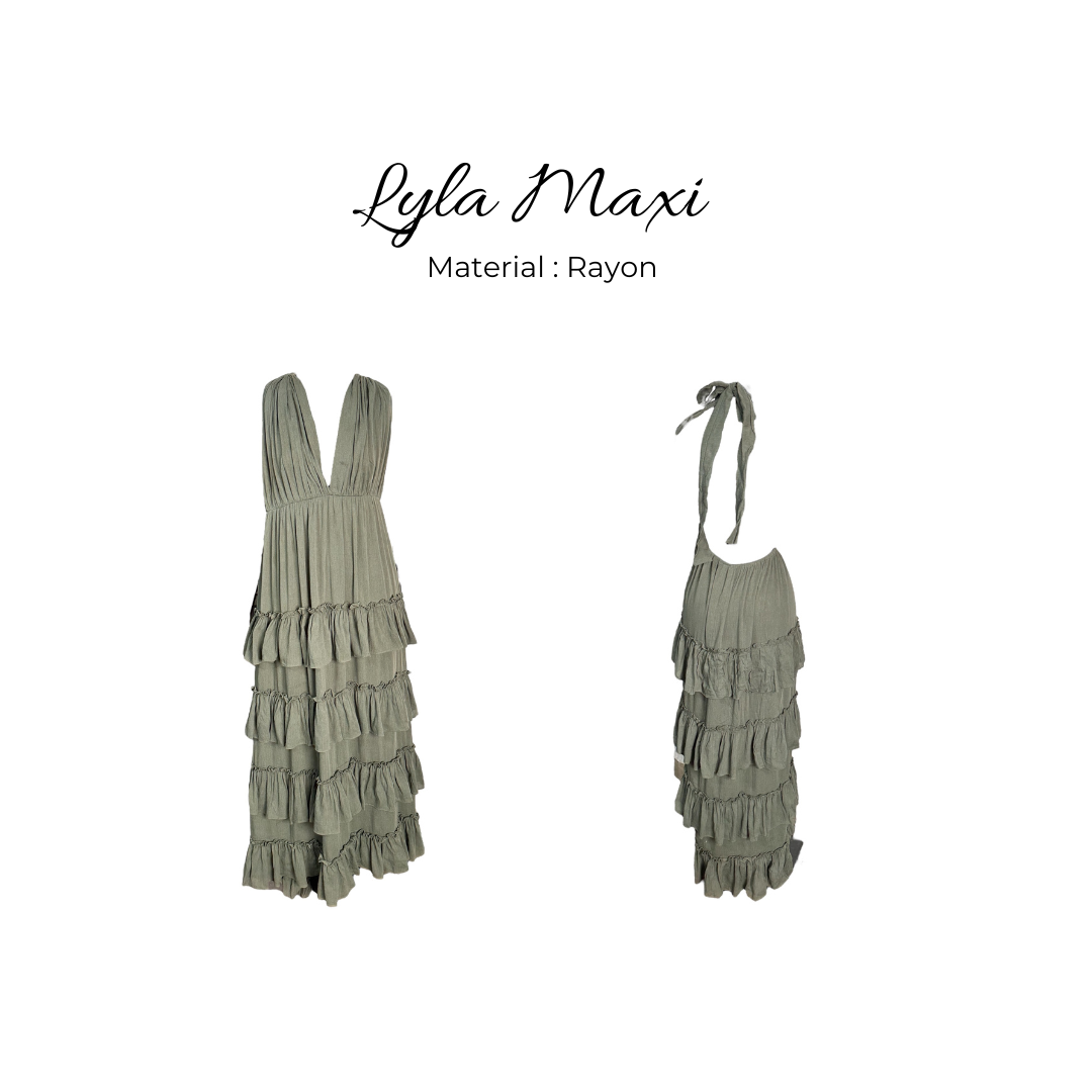 Lyla Brown Maxi