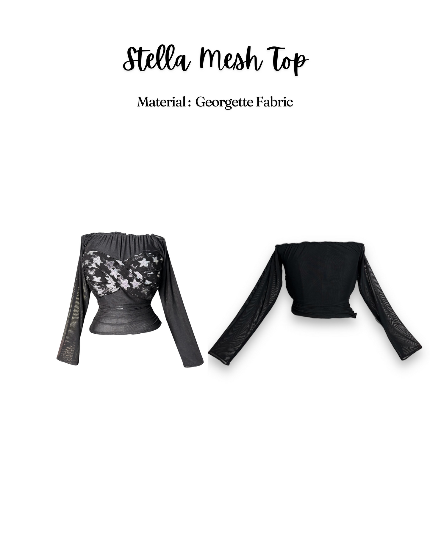 Stella Mesh Top