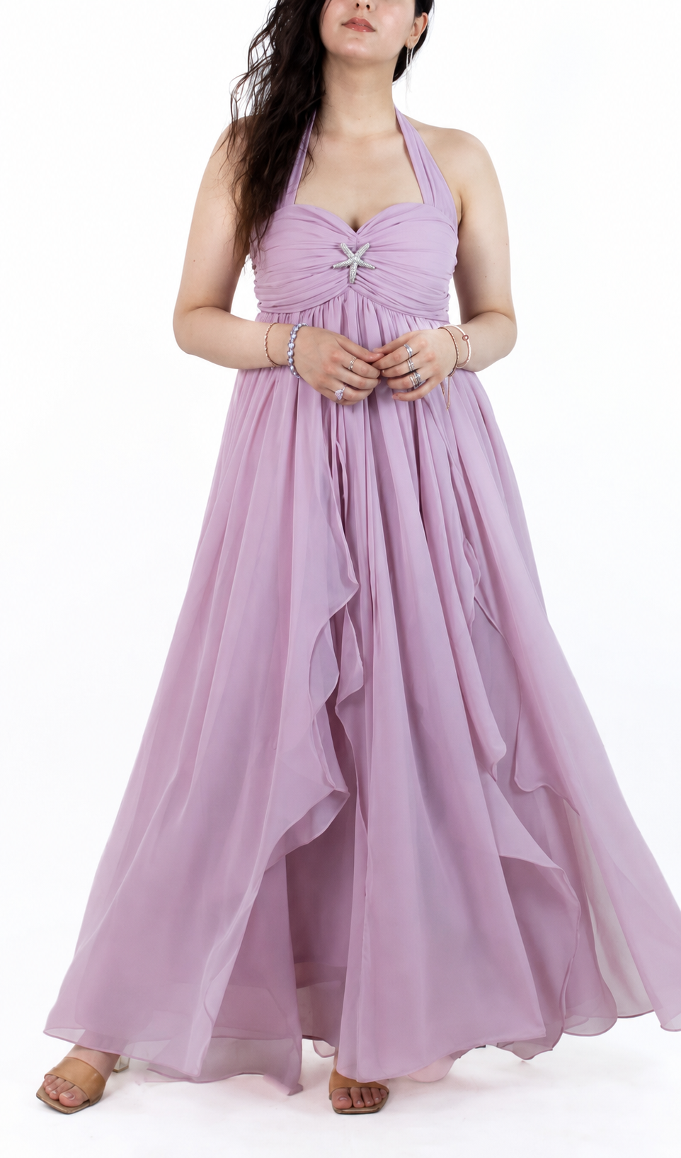 Mauve Mimosa Maxi