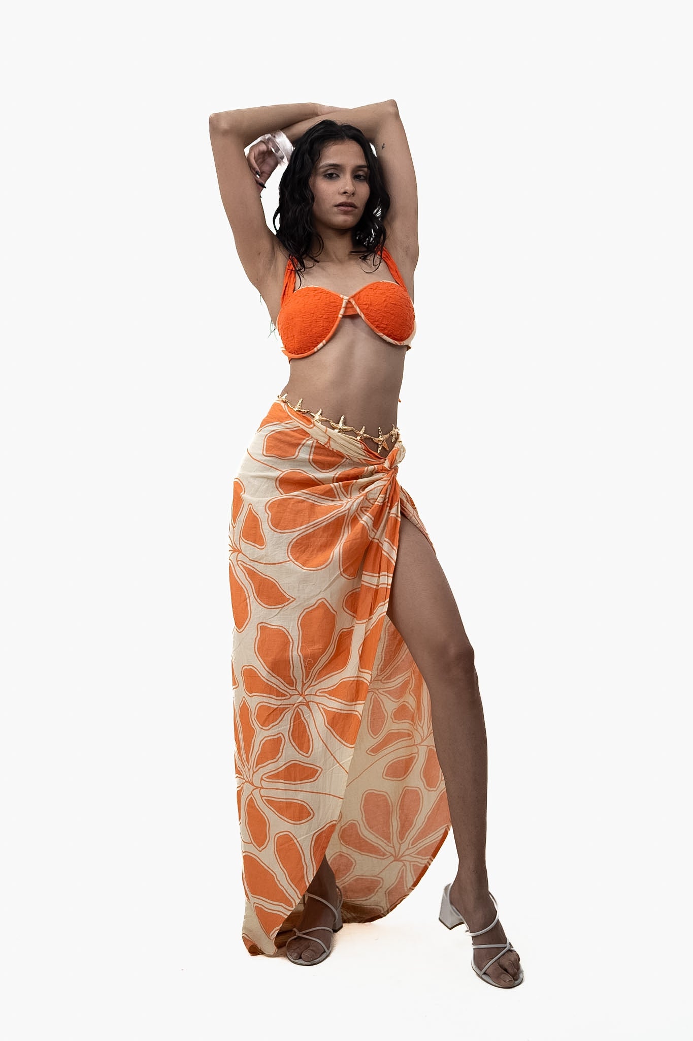 Loraine Draped Skirt