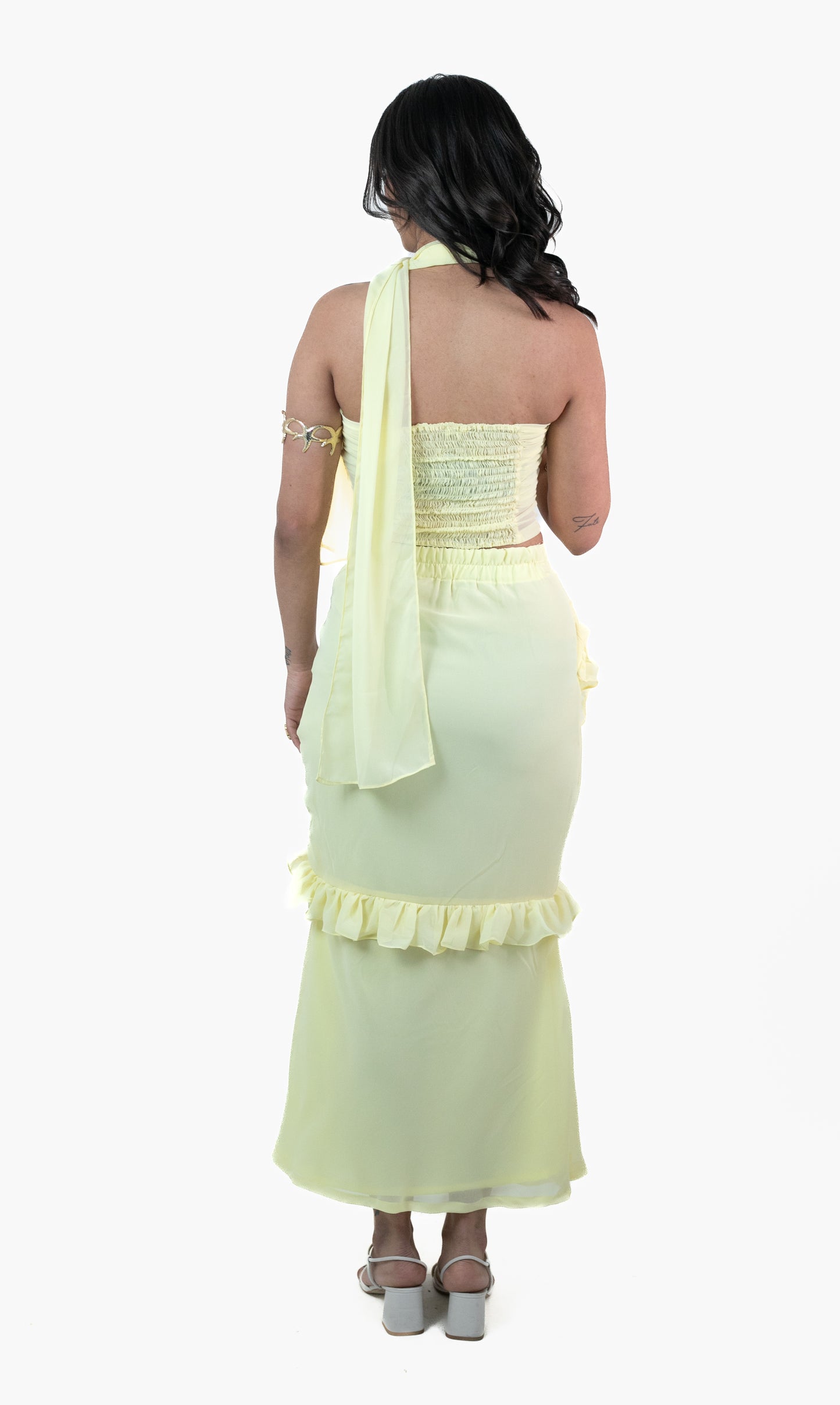 Yellow Koi Skirt