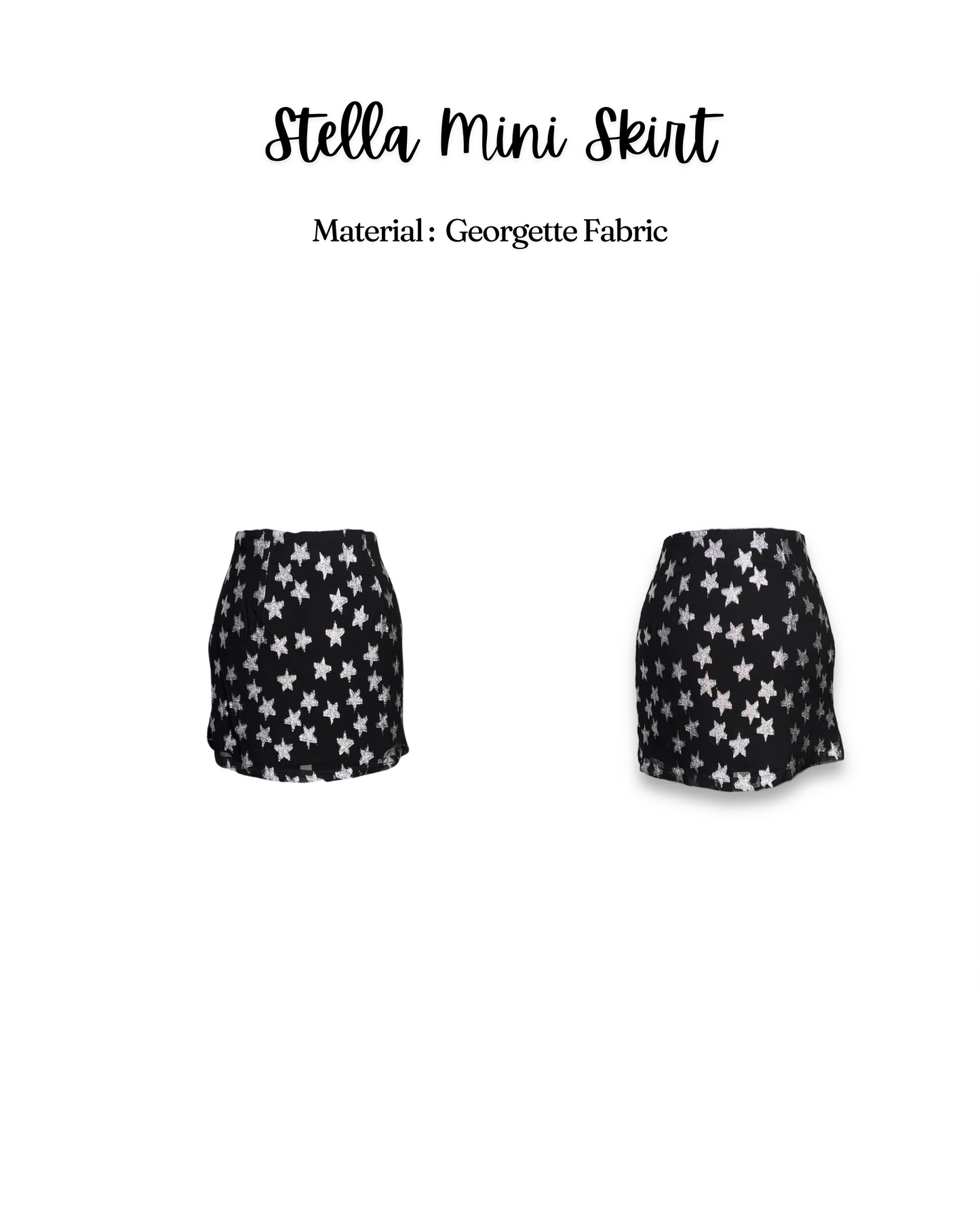 Stella Mini Skirt