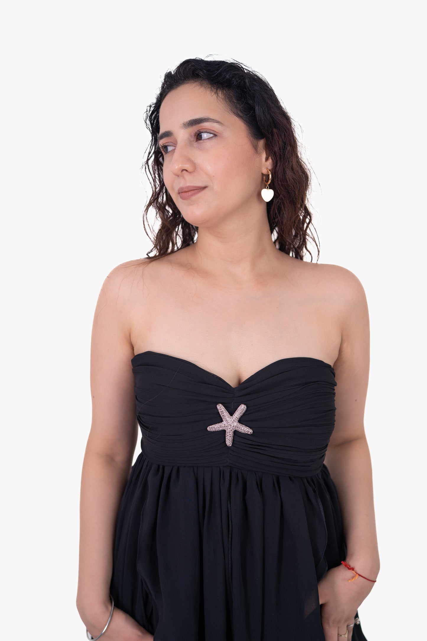 Black Mimosa Maxi