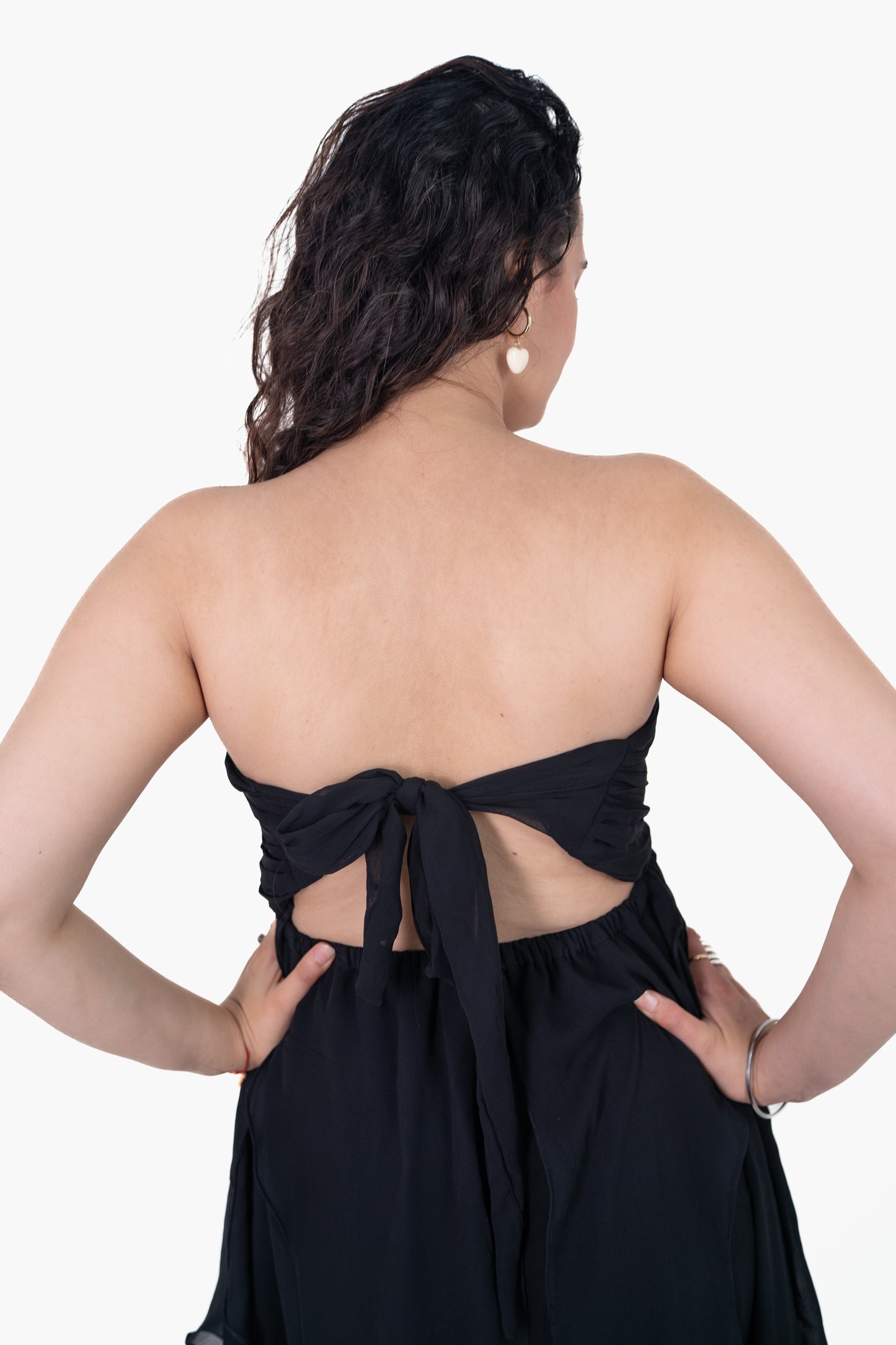 Black Mimosa Maxi