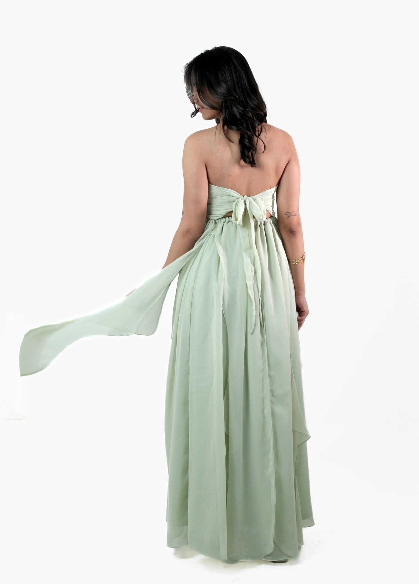 Sage Mimosa Maxi