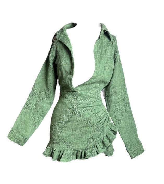 Madonna Shirt Dress