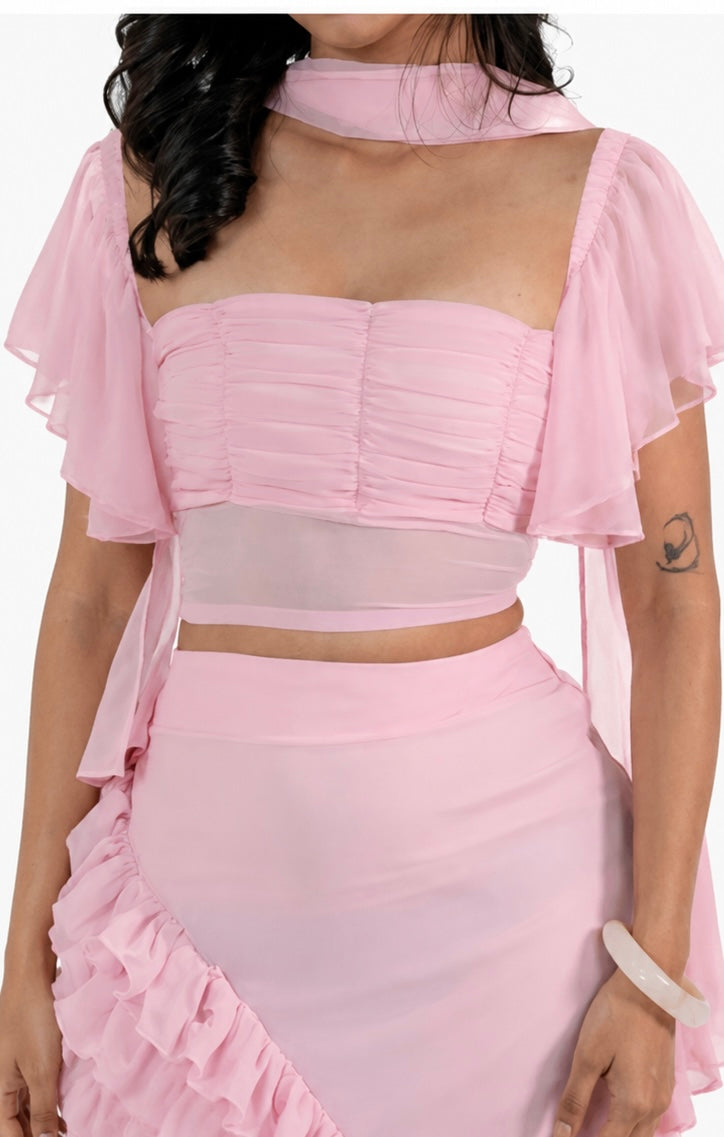 Pink Koi Top