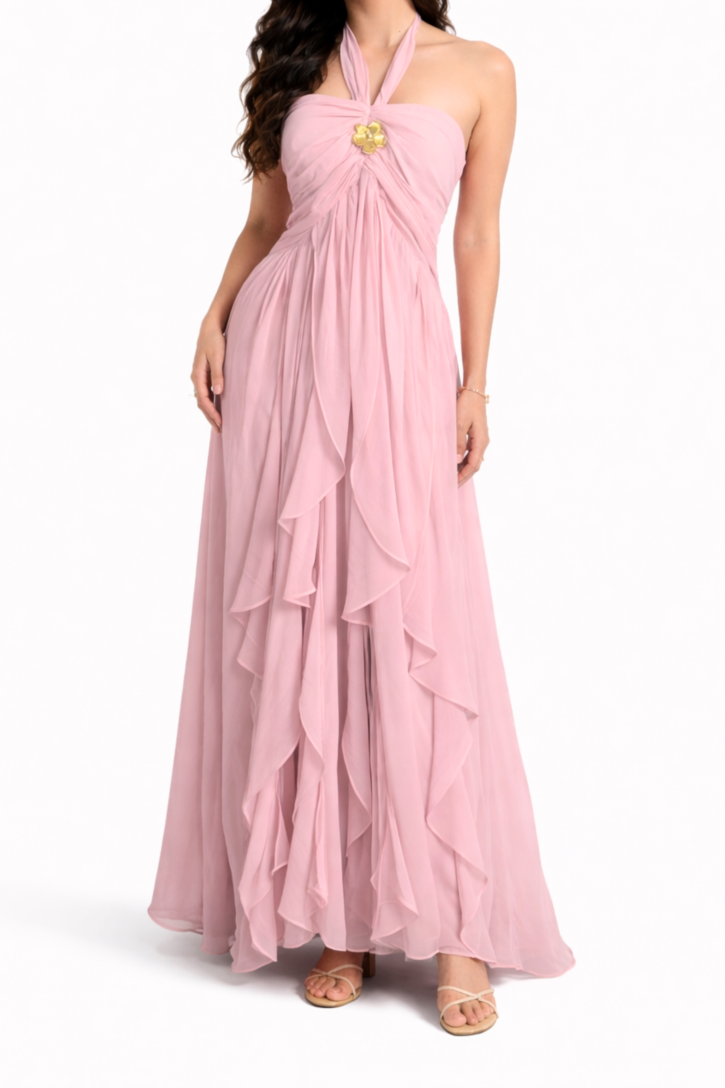 Yellow Scarlet Maxi