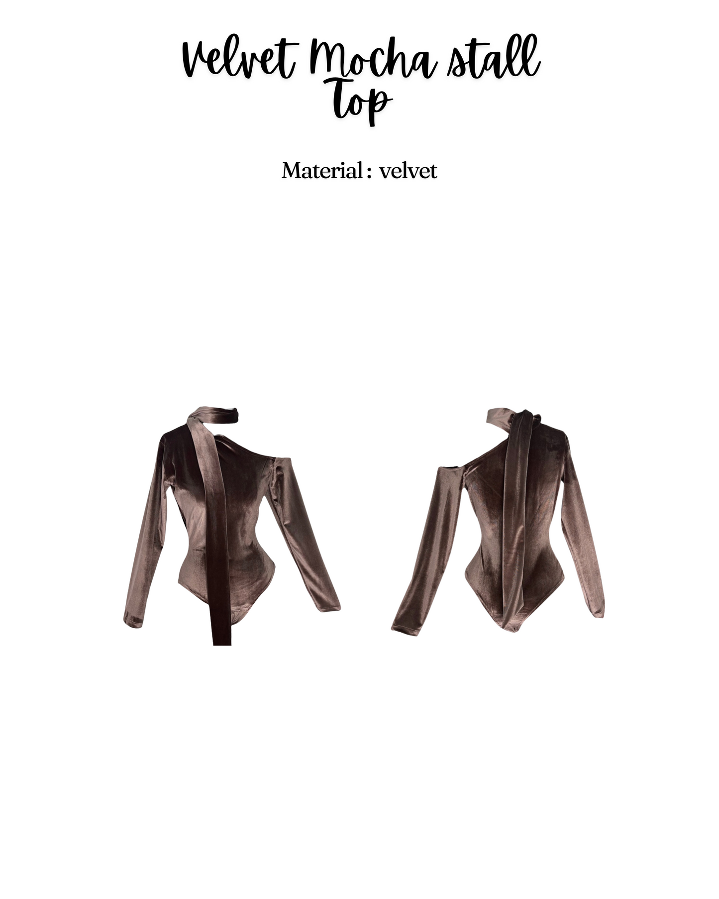 Velvet Mocha Top