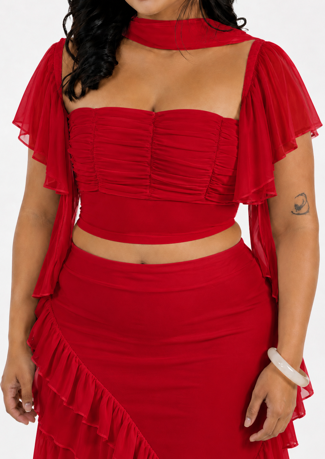 Red Koi Top