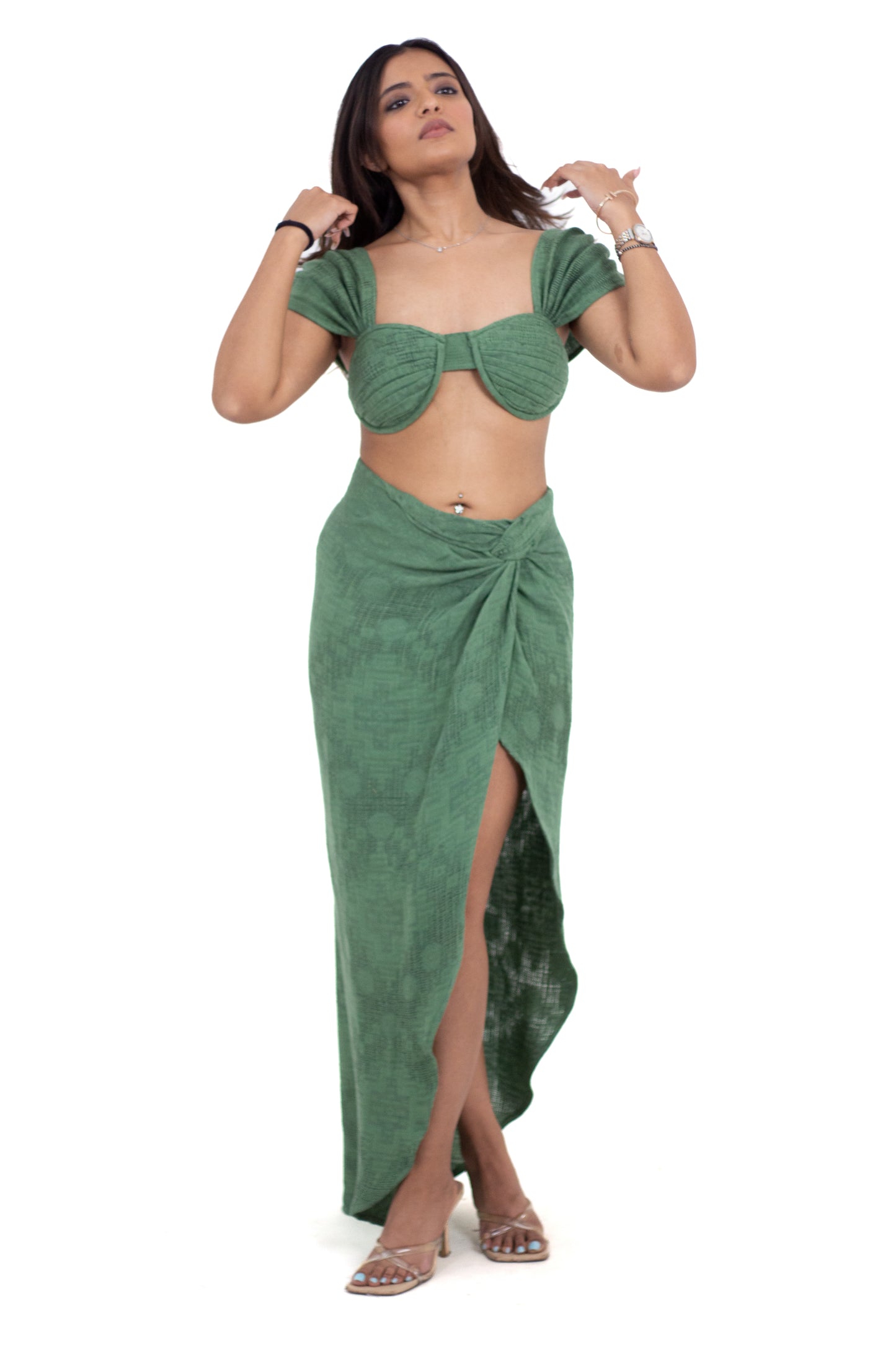 Madonna Draped Skirt