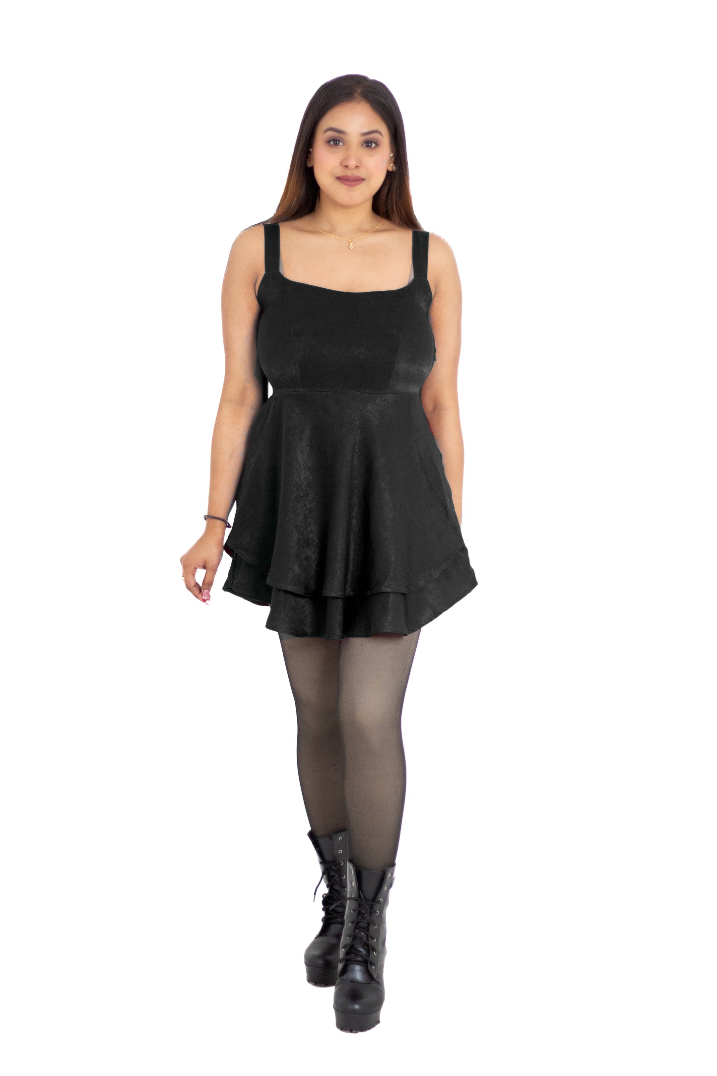 Cherry Red Ivy Dress