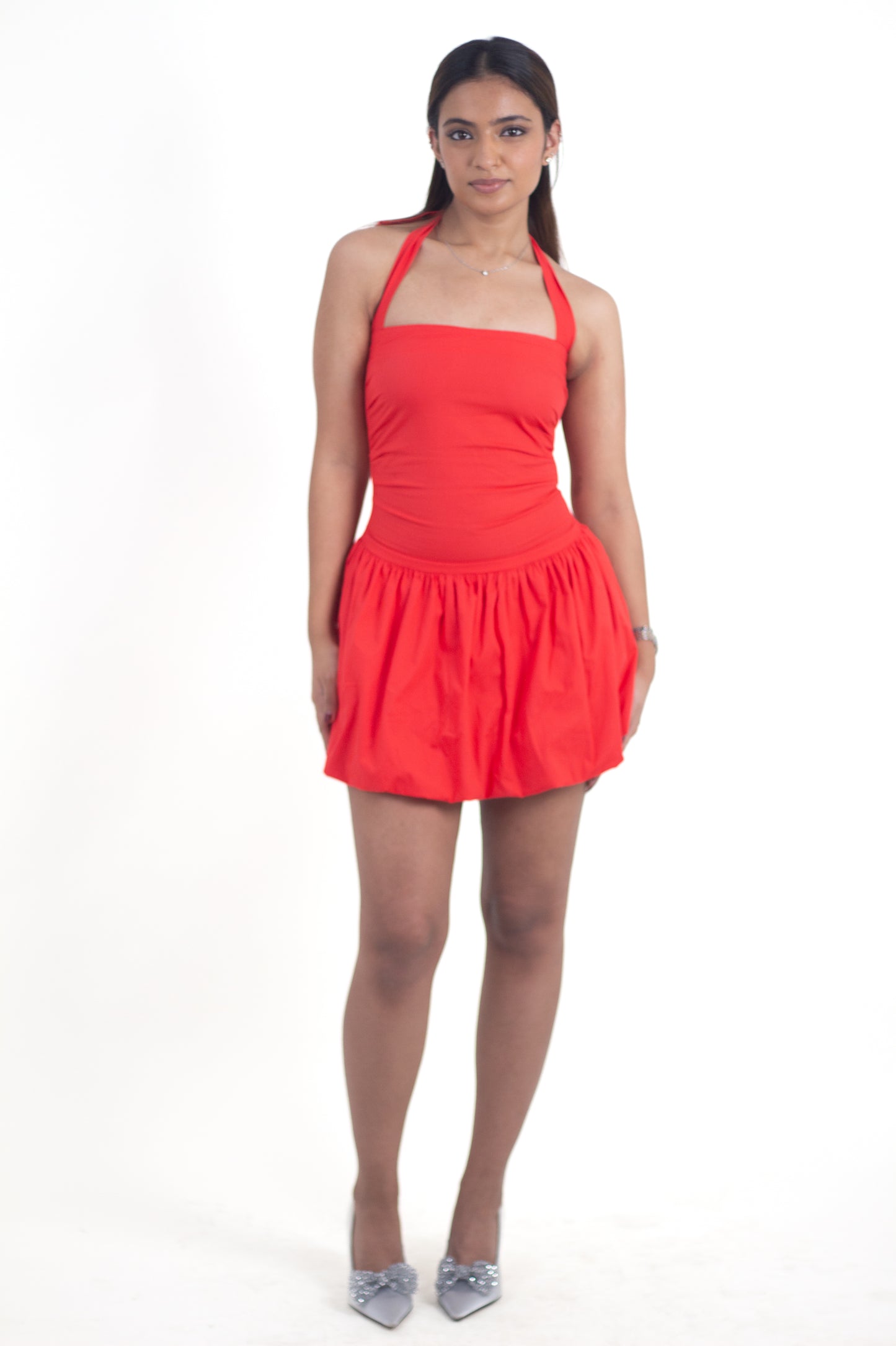 Black Euro Disco Dress