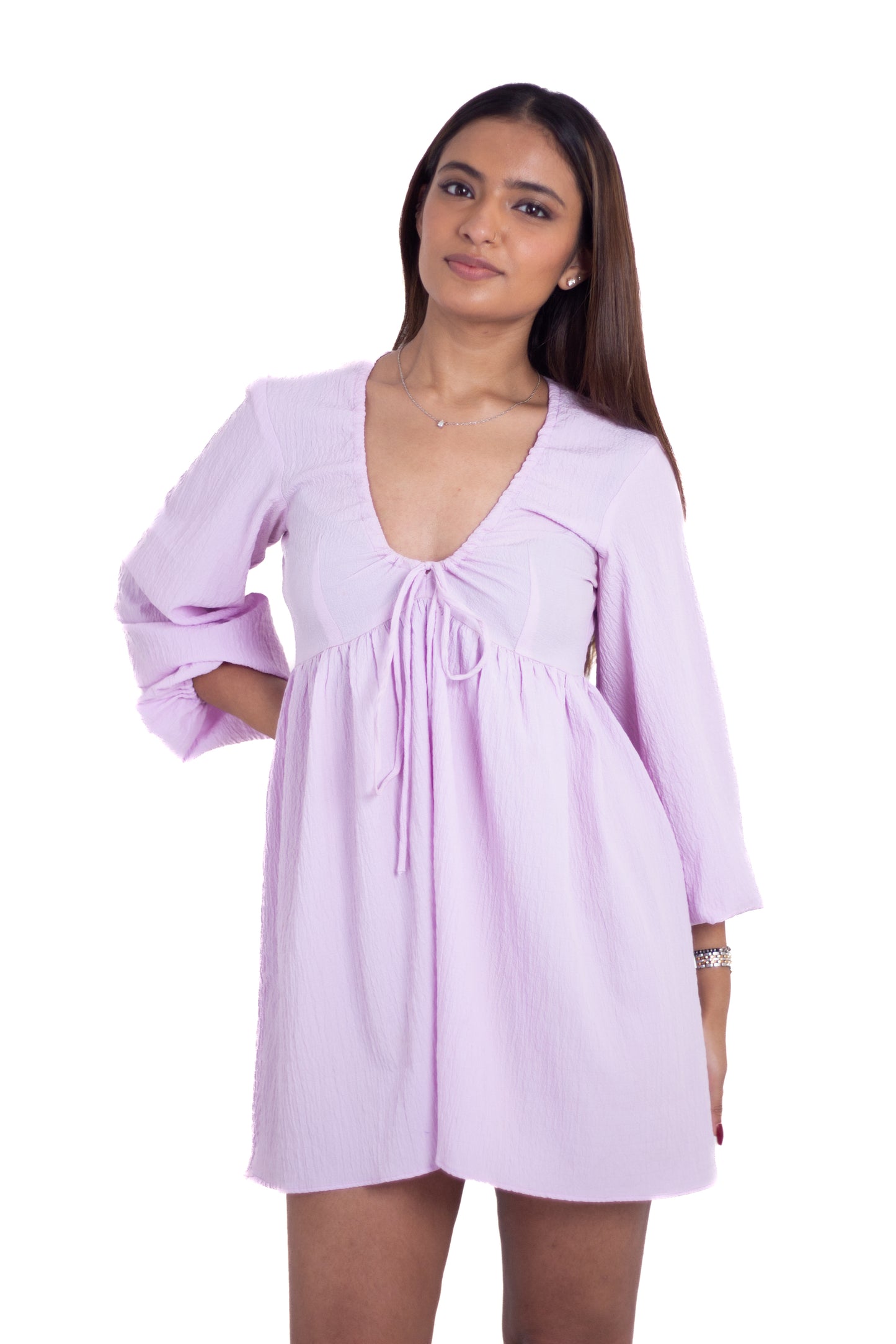 S.O.S. White Sundress