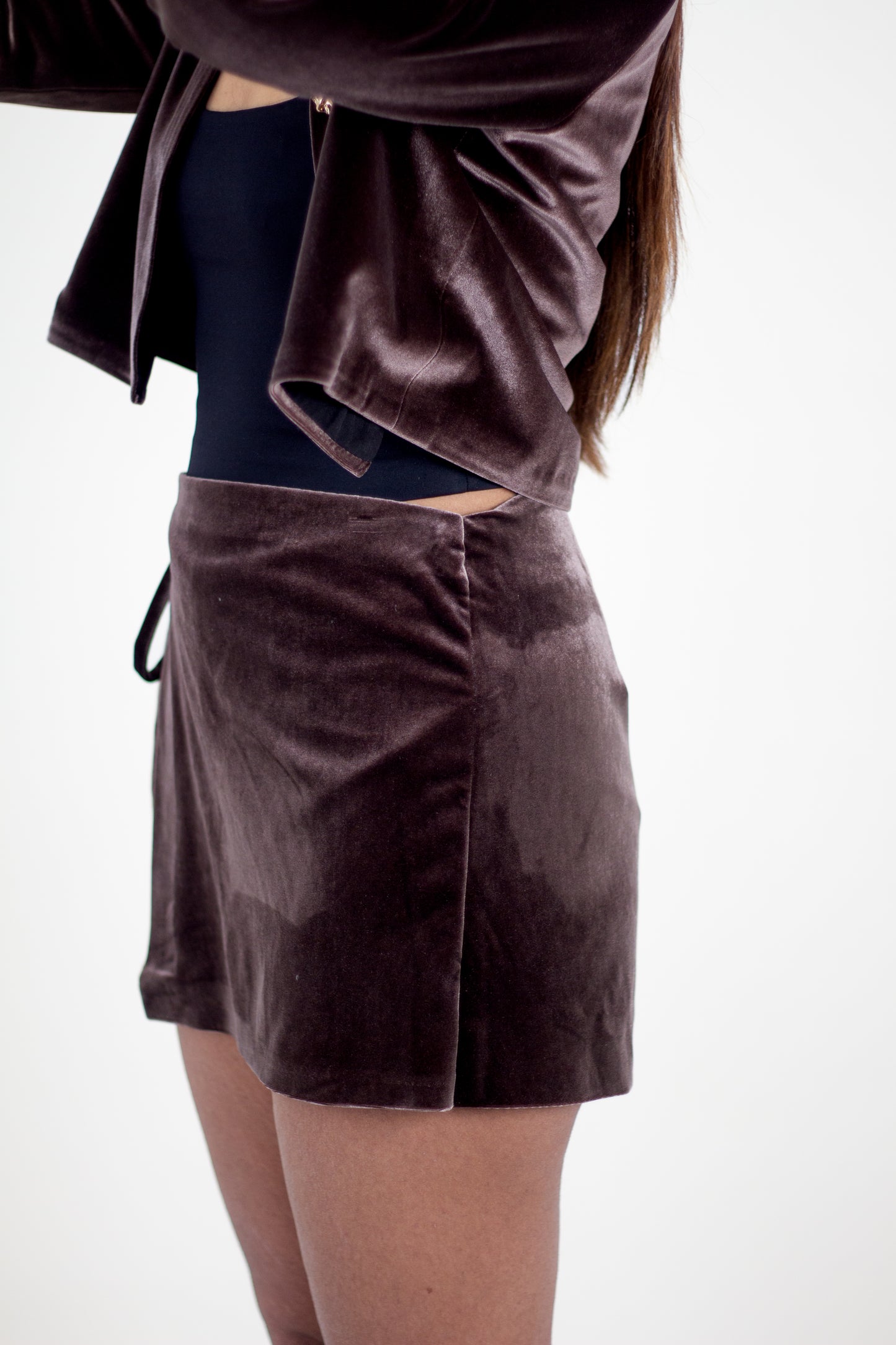 Velvet Mocha Skorts