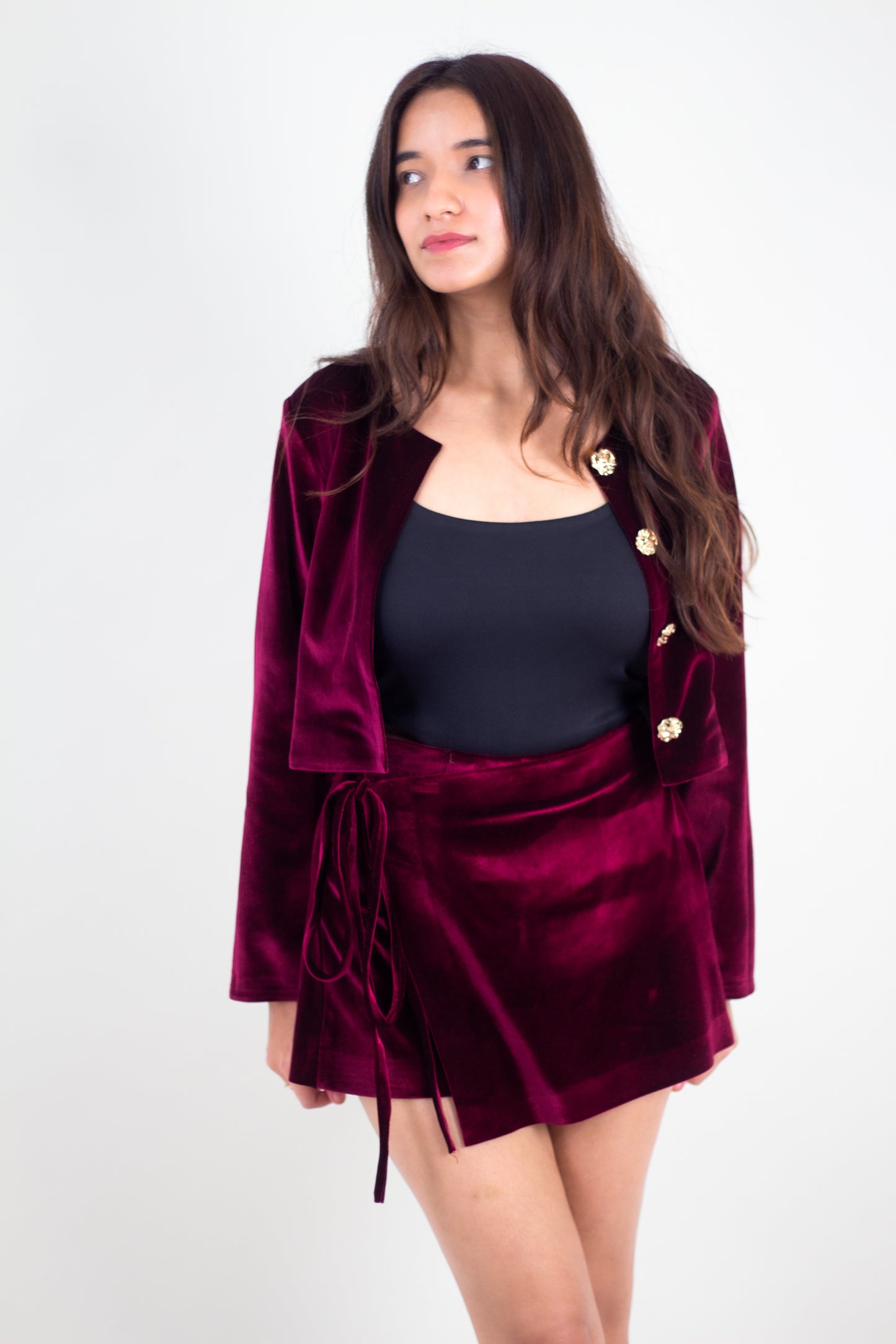 Velvet Mocha Skorts