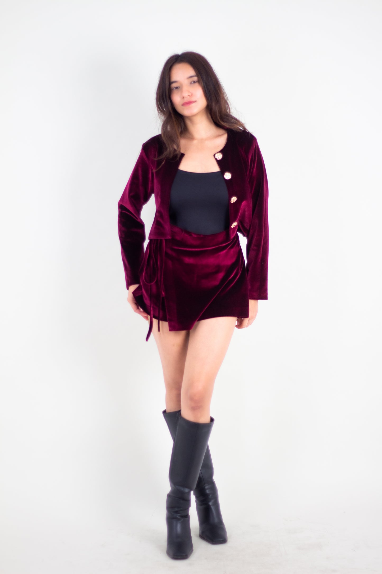 Velvet Blush Skorts