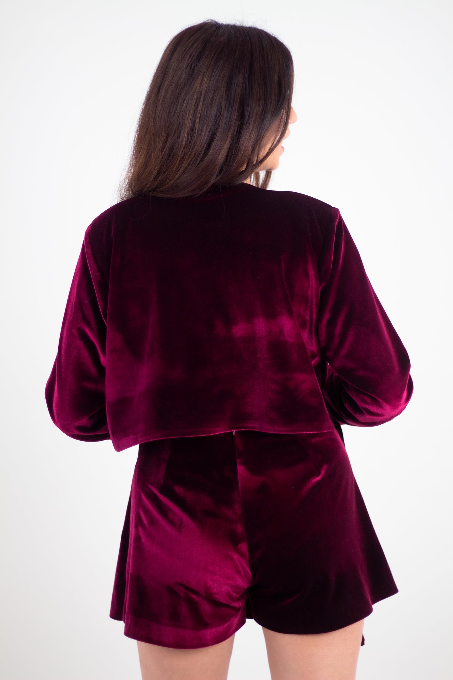 Velvet Blush Skorts