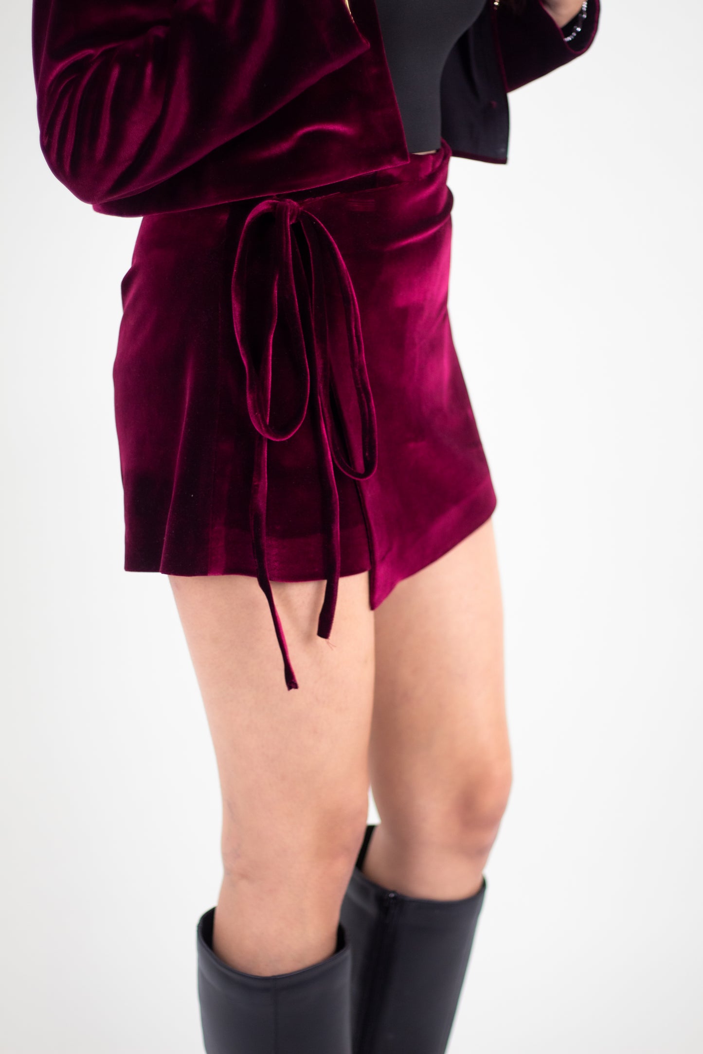 Velvet Blush Skorts