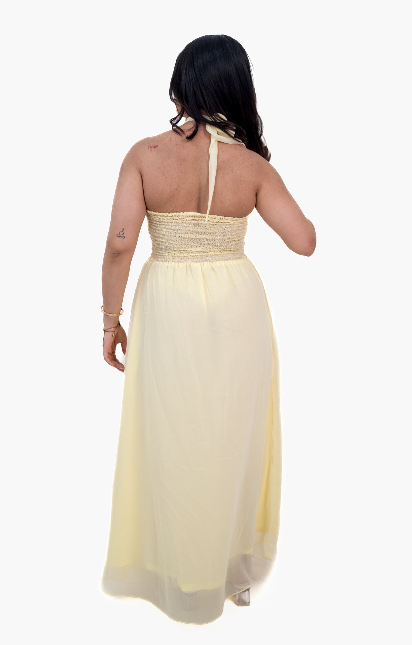 Yellow Scarlet Maxi