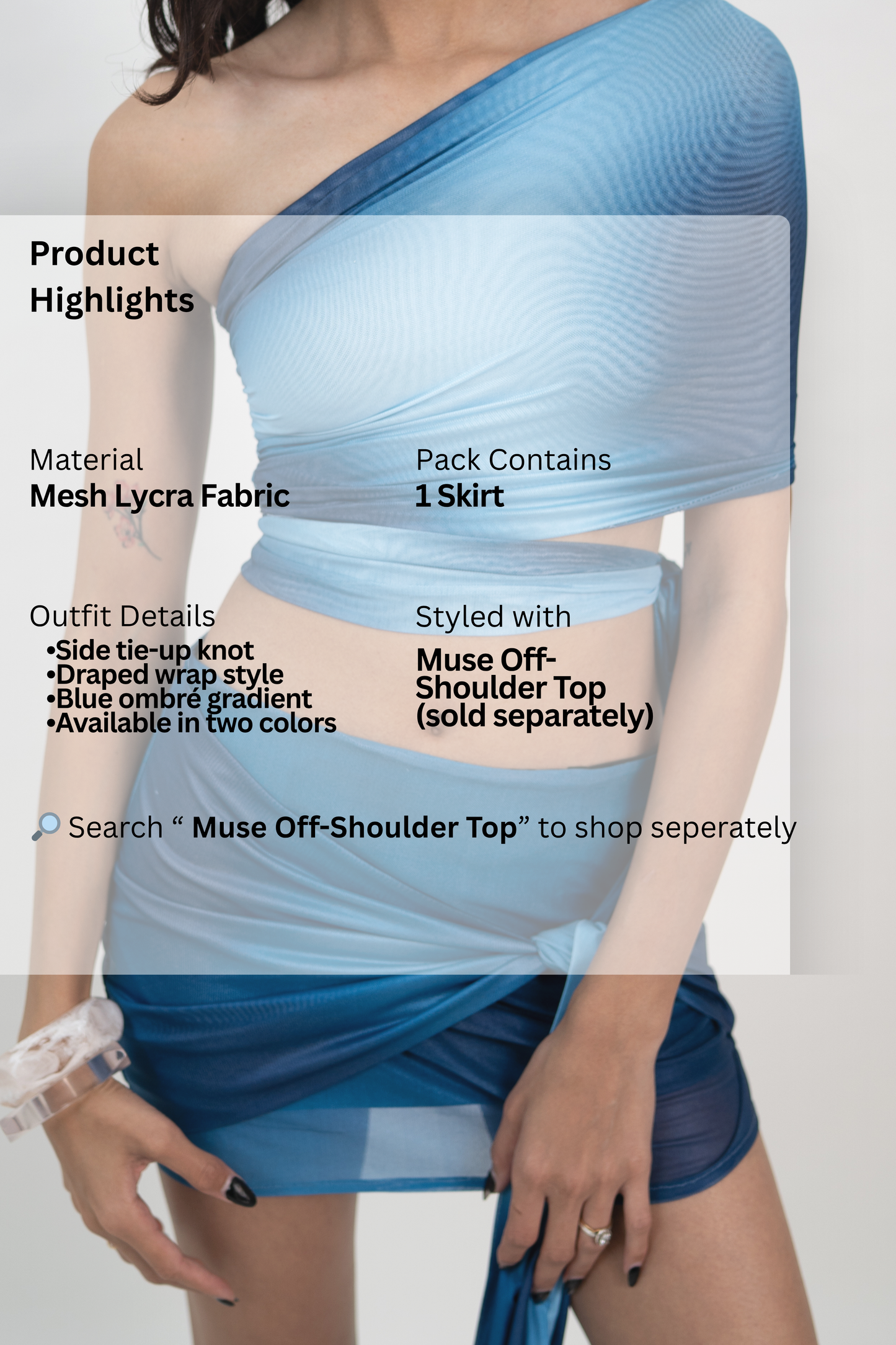 Muse Mini Skirt