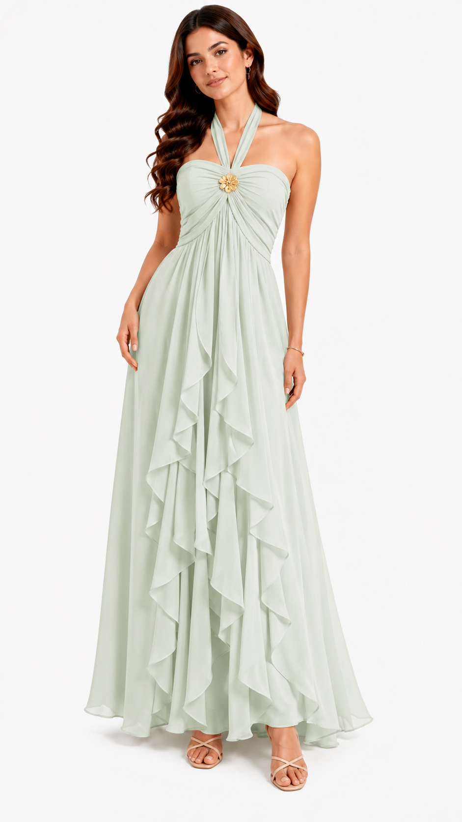 Sage Scarlet Maxi