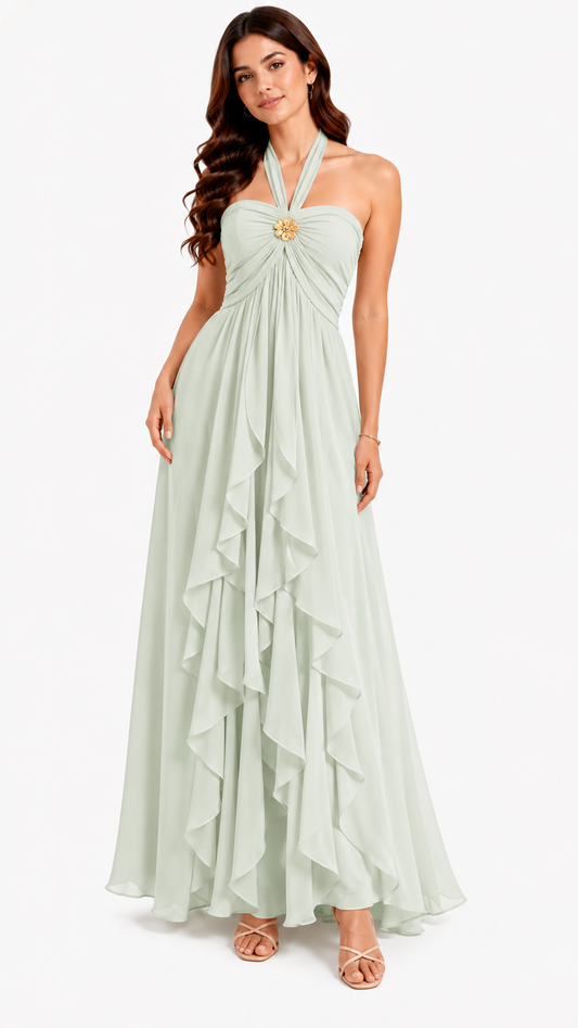 Sage Scarlet Maxi