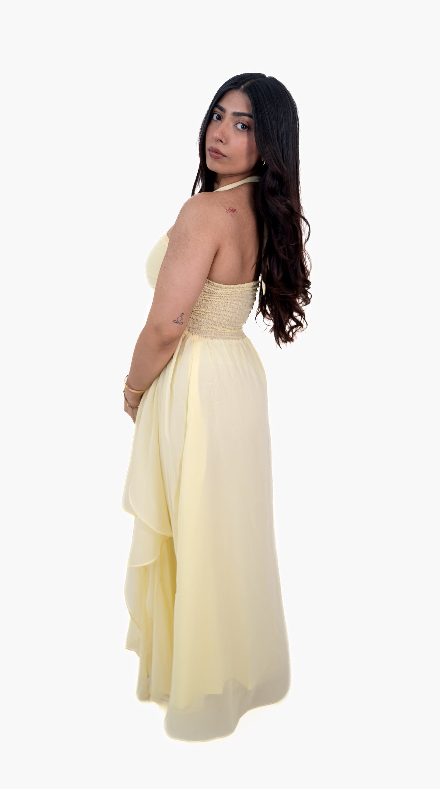 Yellow Scarlet Maxi