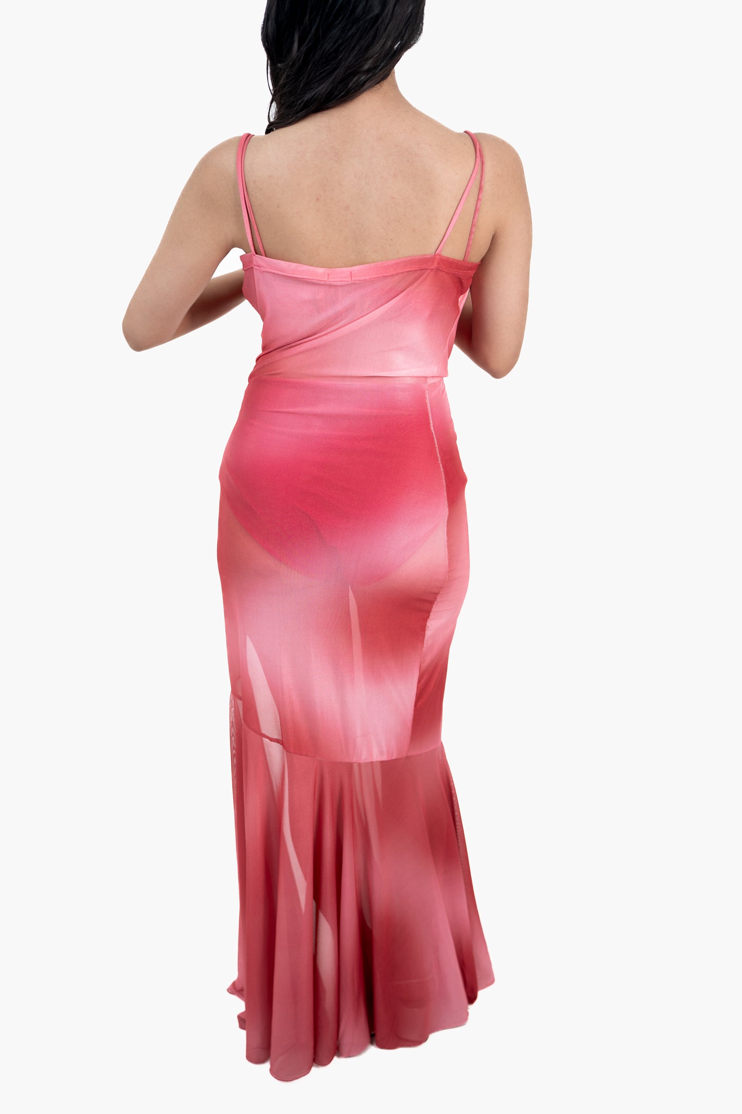 Rose Maxi Coverup
