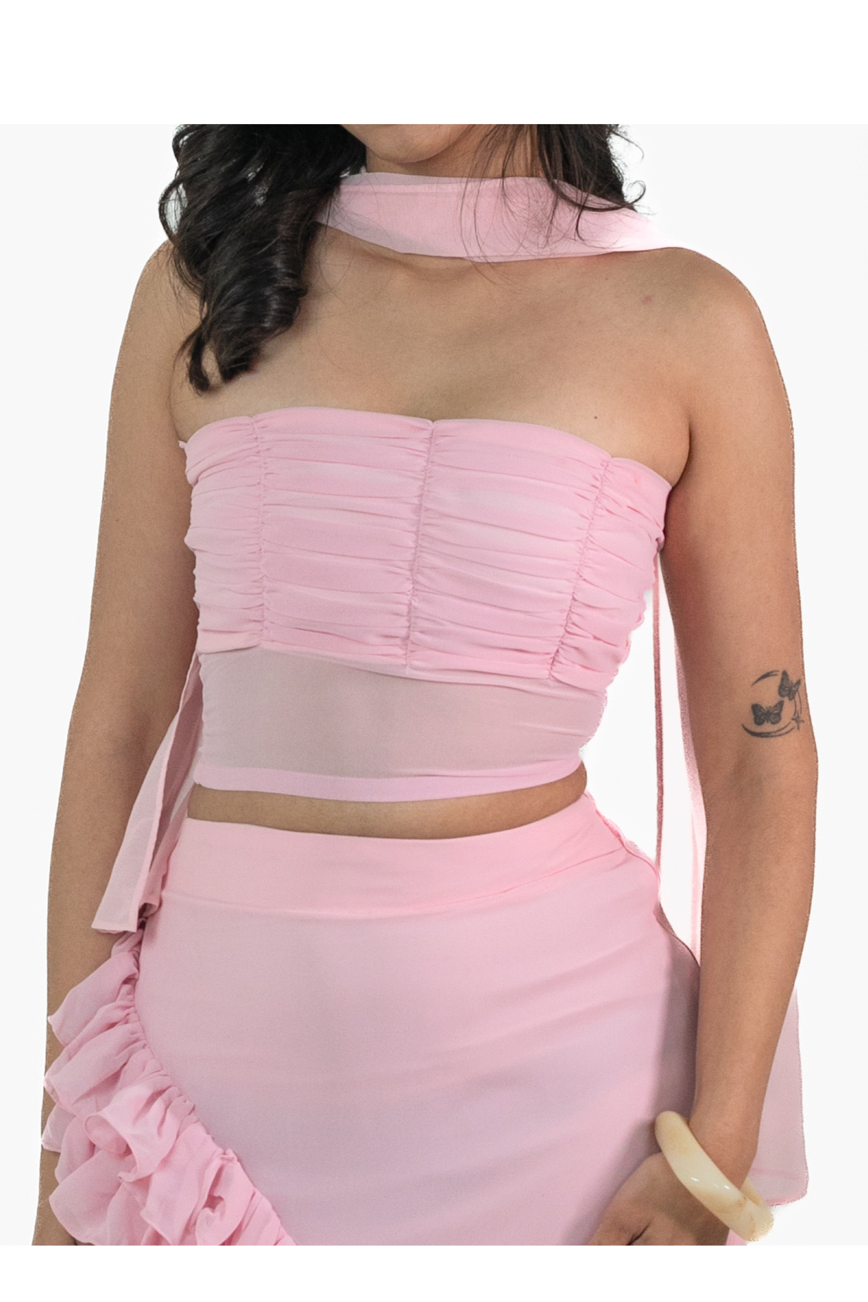 Pink Koi Top