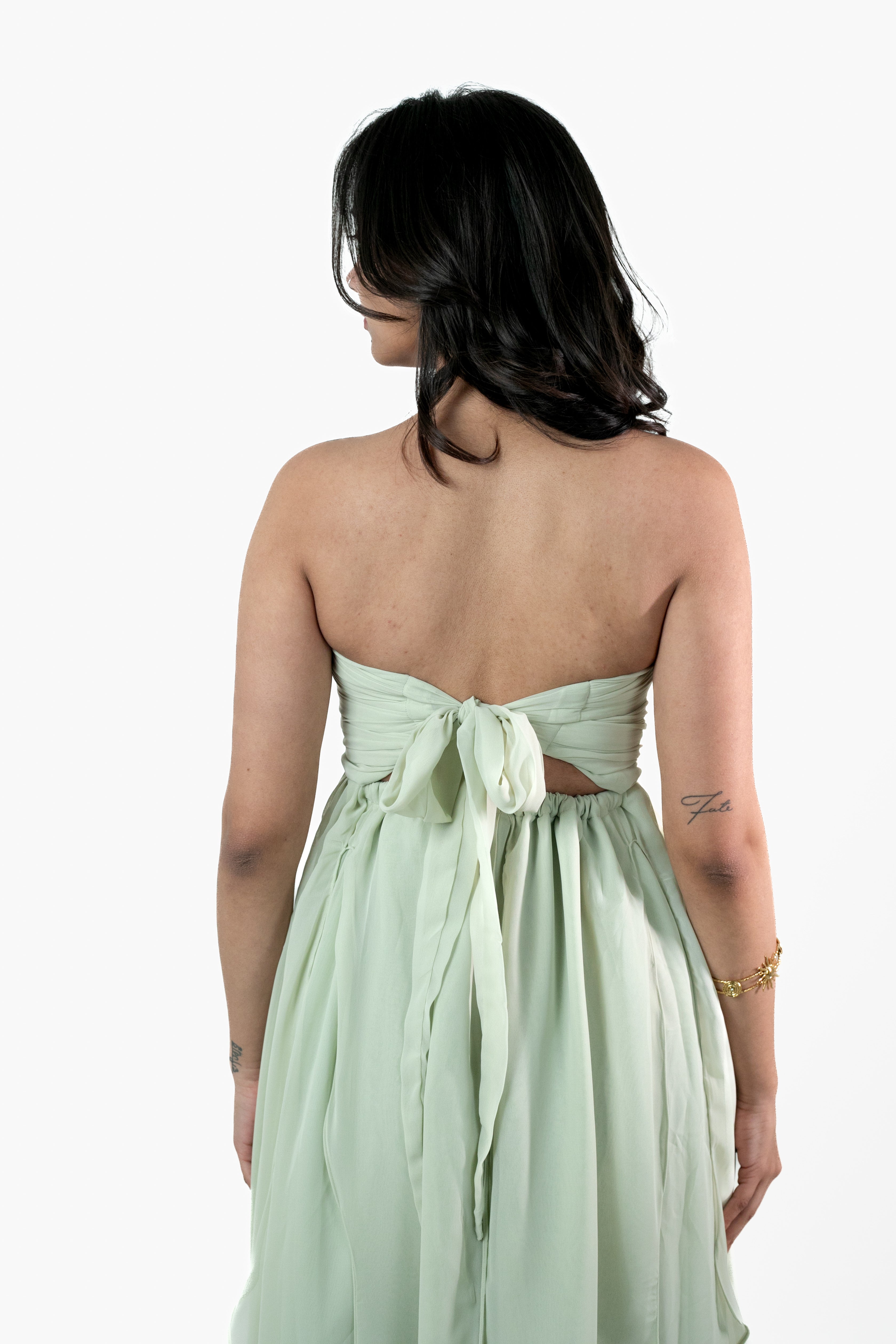 Sage Mimosa Maxi