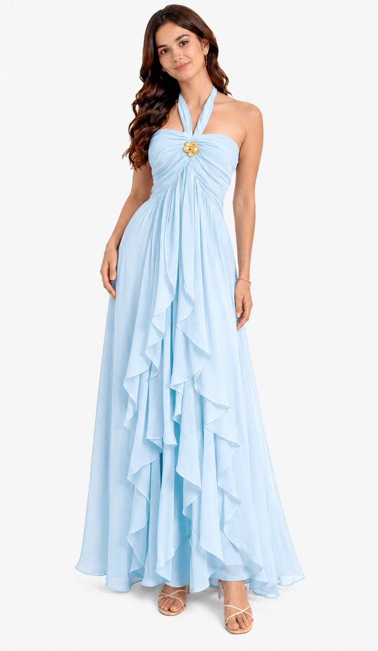 Ice blue Scarlet Maxi