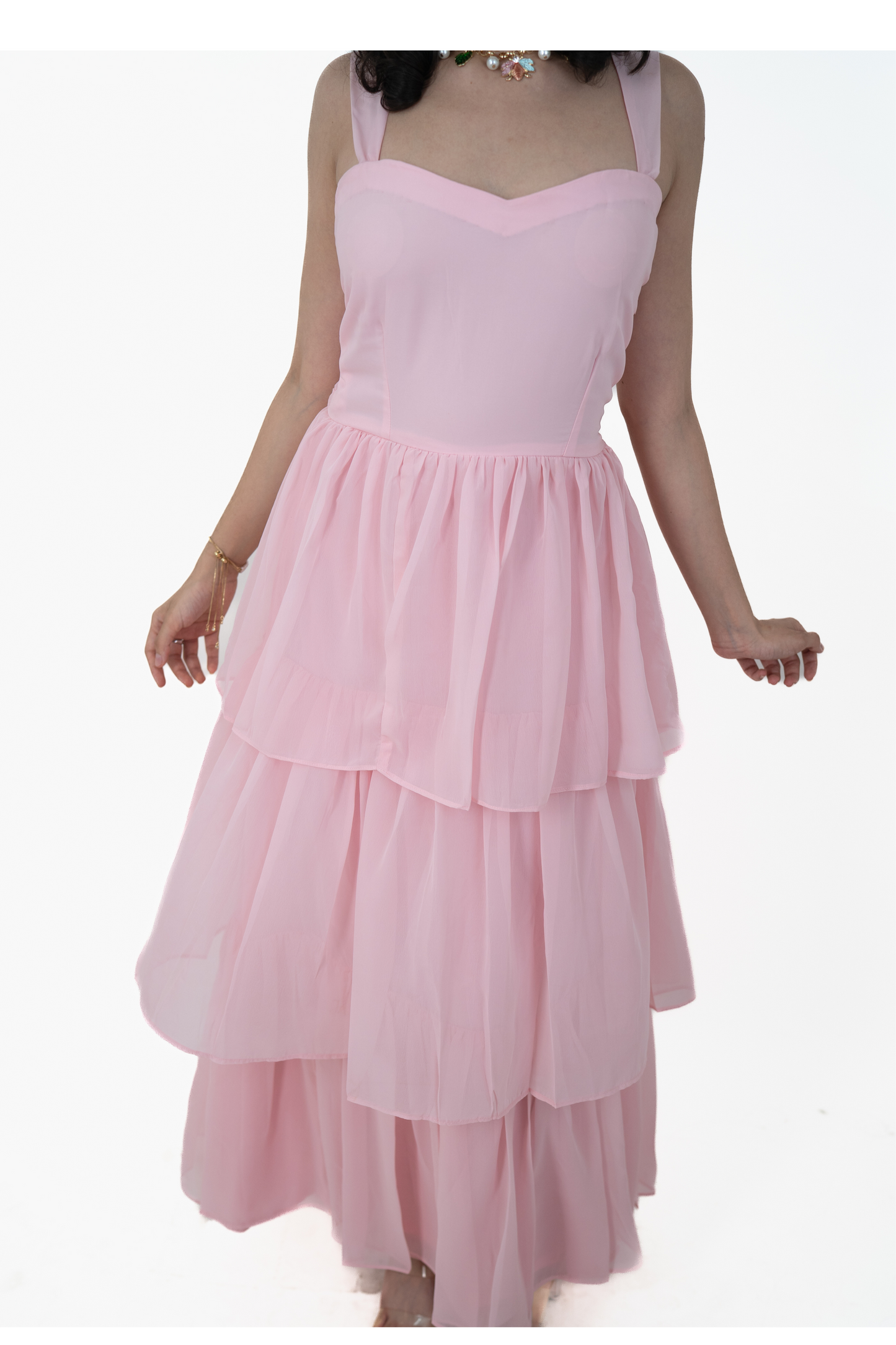 Cindy Pink Maxi
