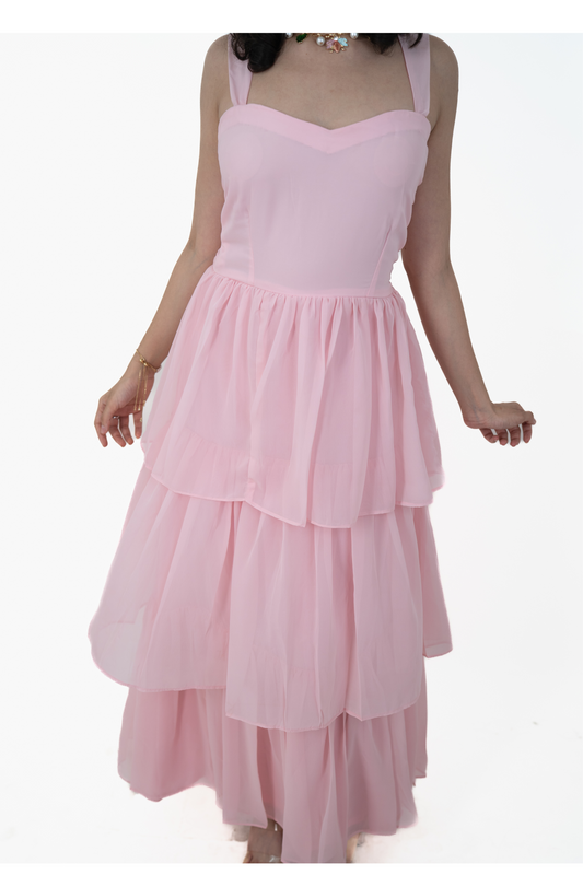 Cindy Pink Maxi