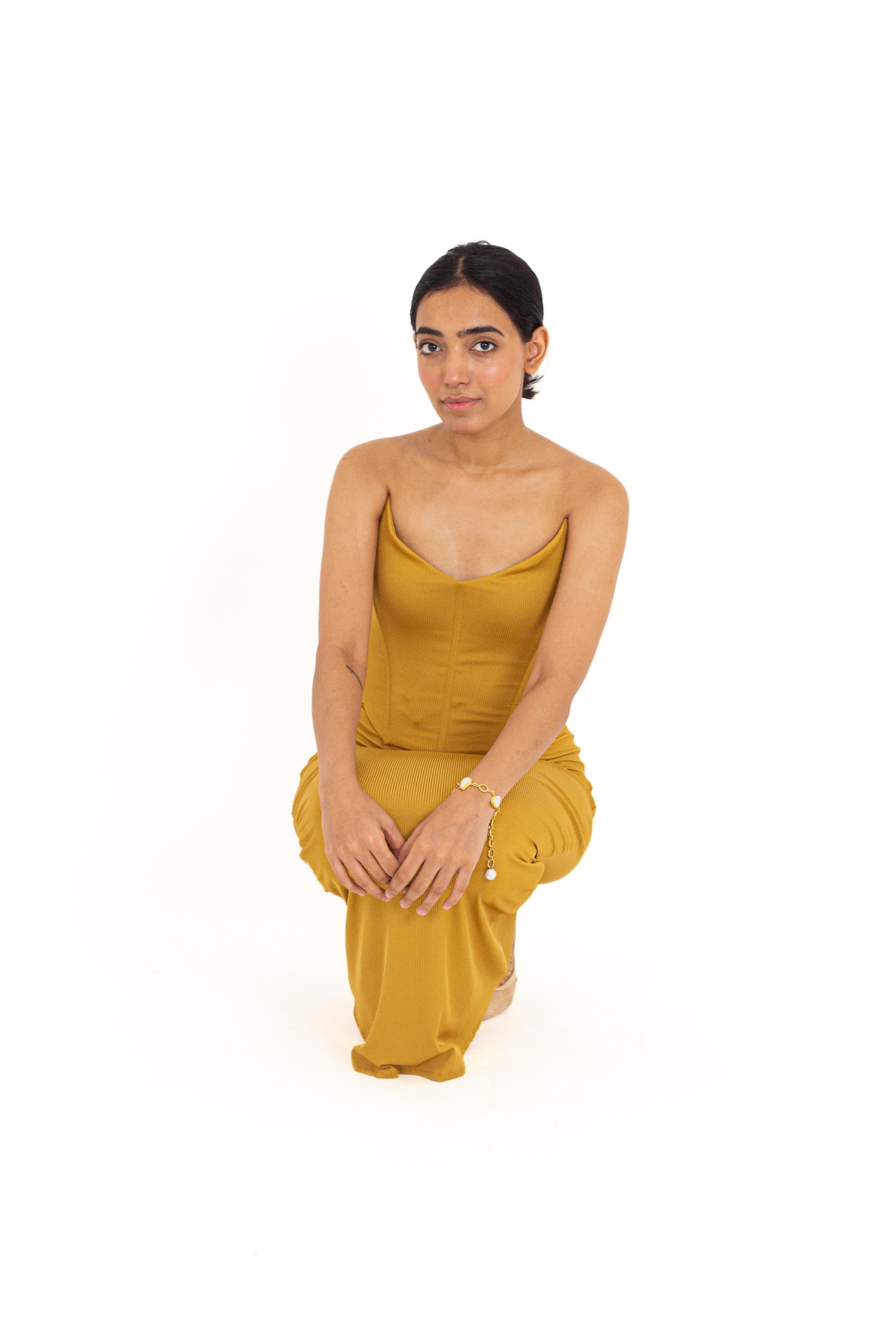Honey Ribbed Skirt