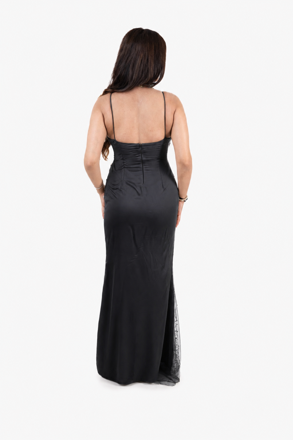 Black Everglow Dress