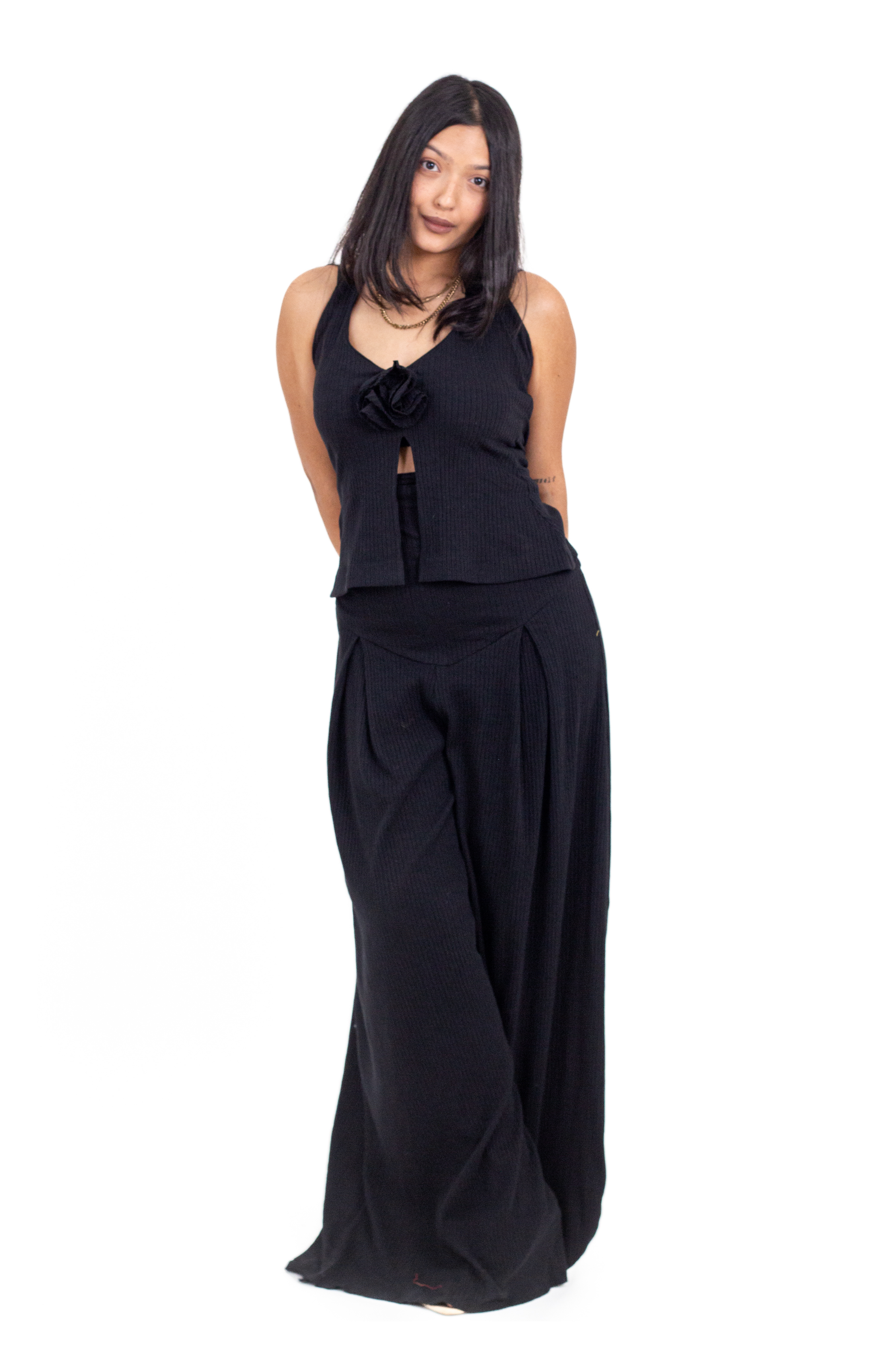 Mint Corset Pants