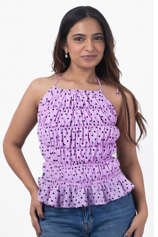 Polka Picnic Top