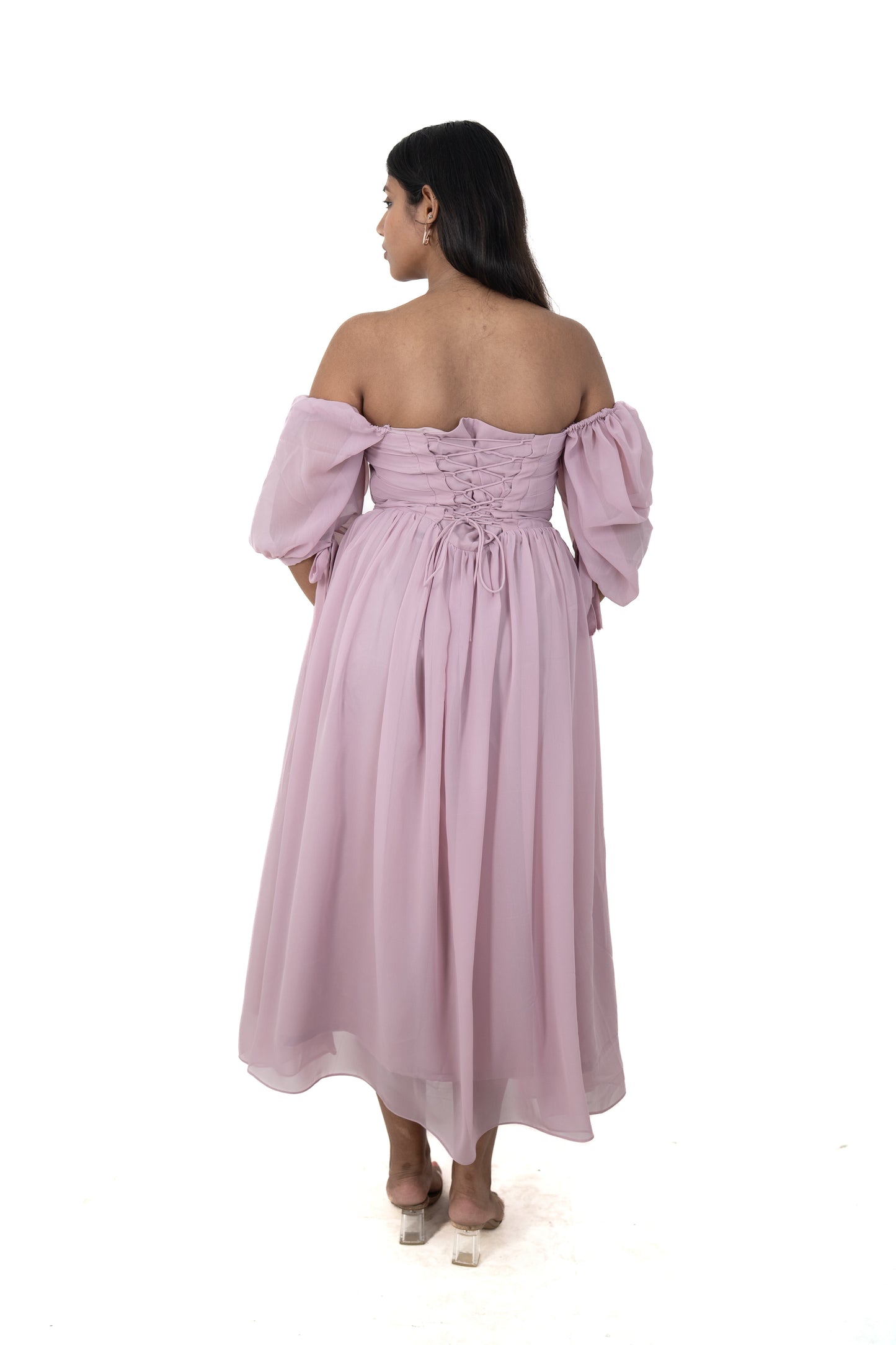 Georgia Mauve Maxi