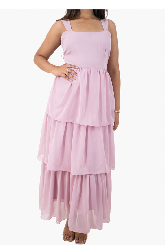 Cindy Mauve Maxi
