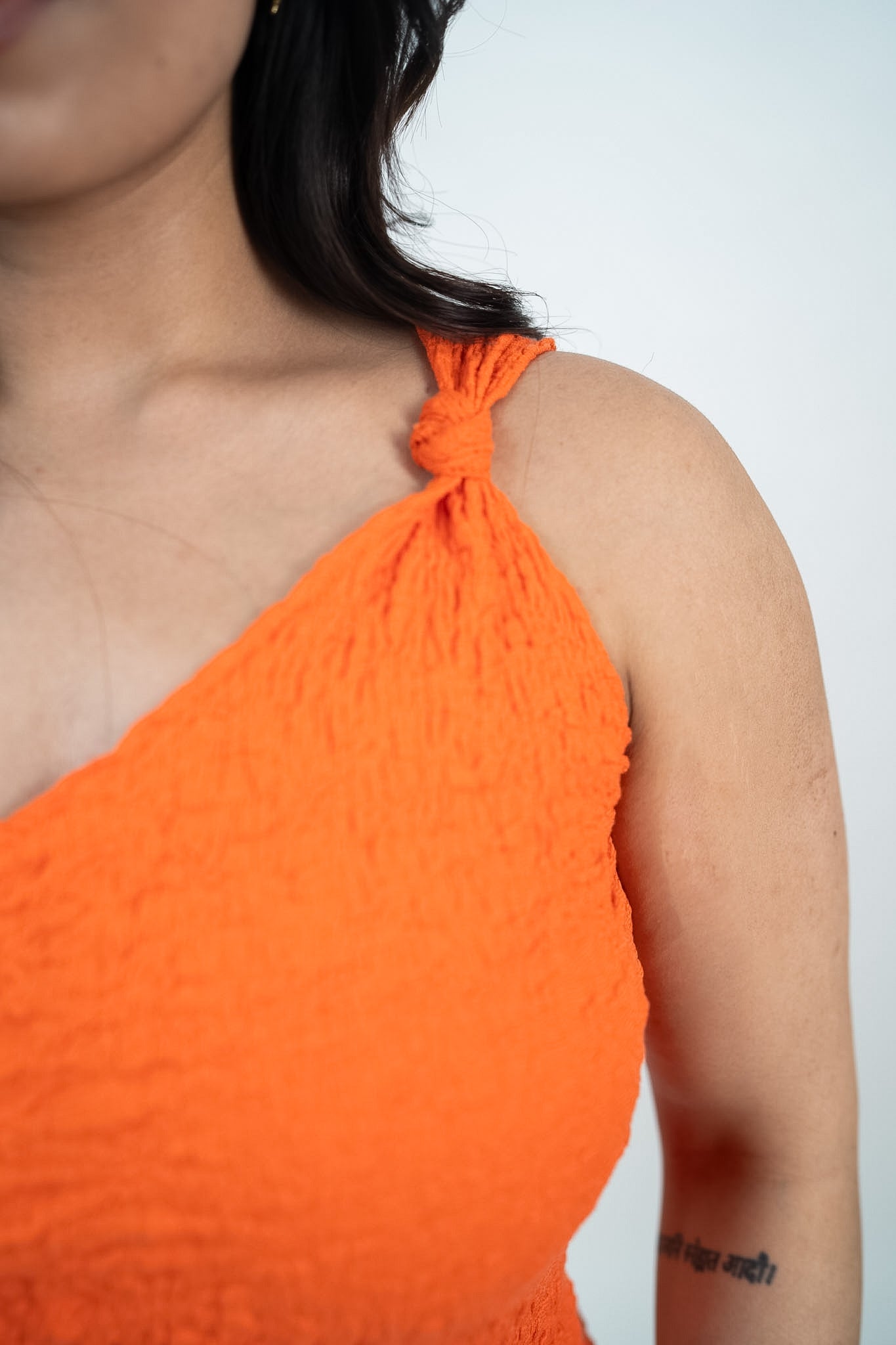 Dune Off Shoulder Dress