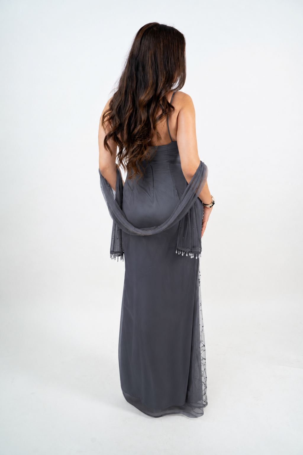 Grey Everglow Dress