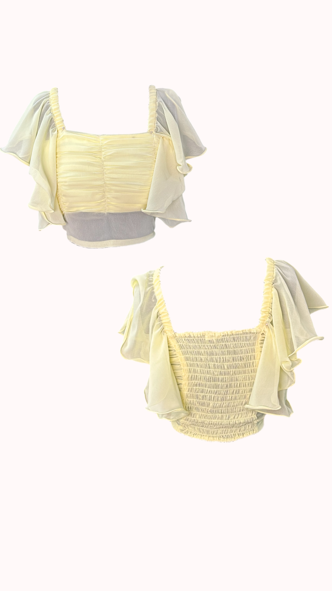 Yellow Koi Top