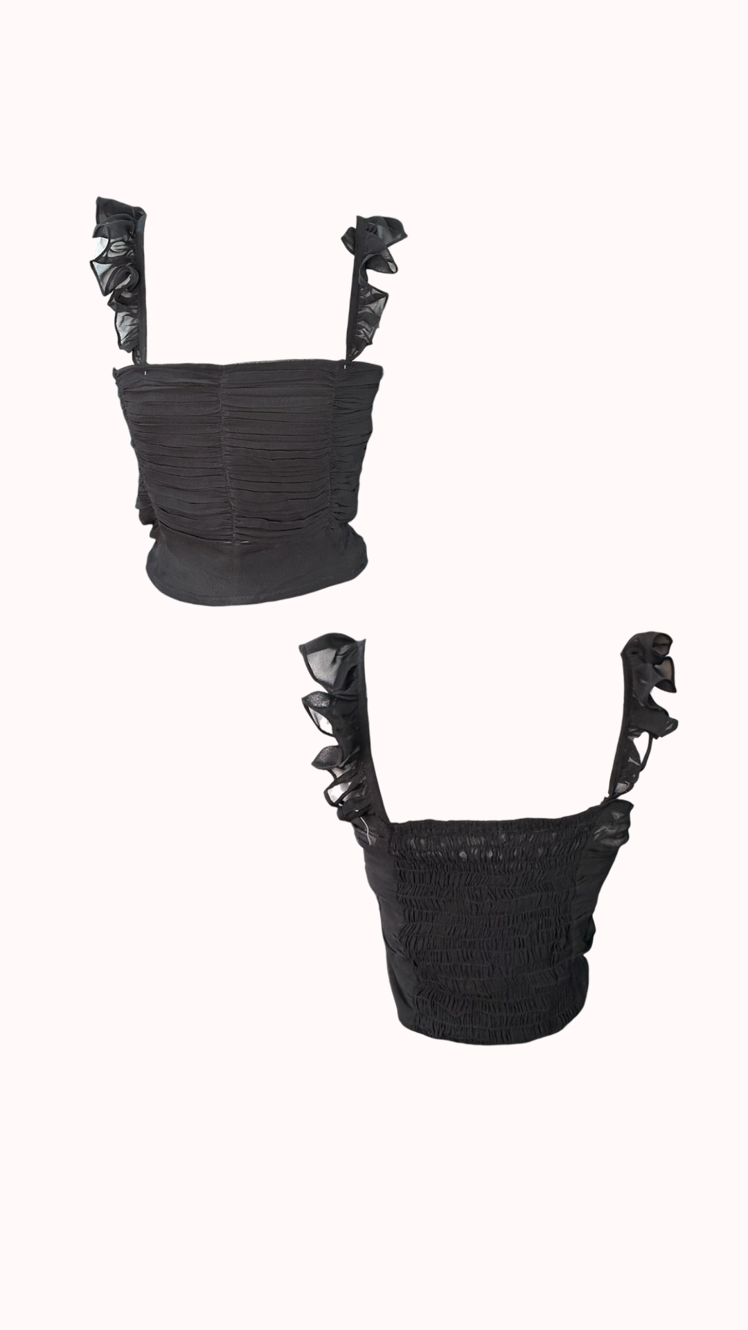 Black Koi Top