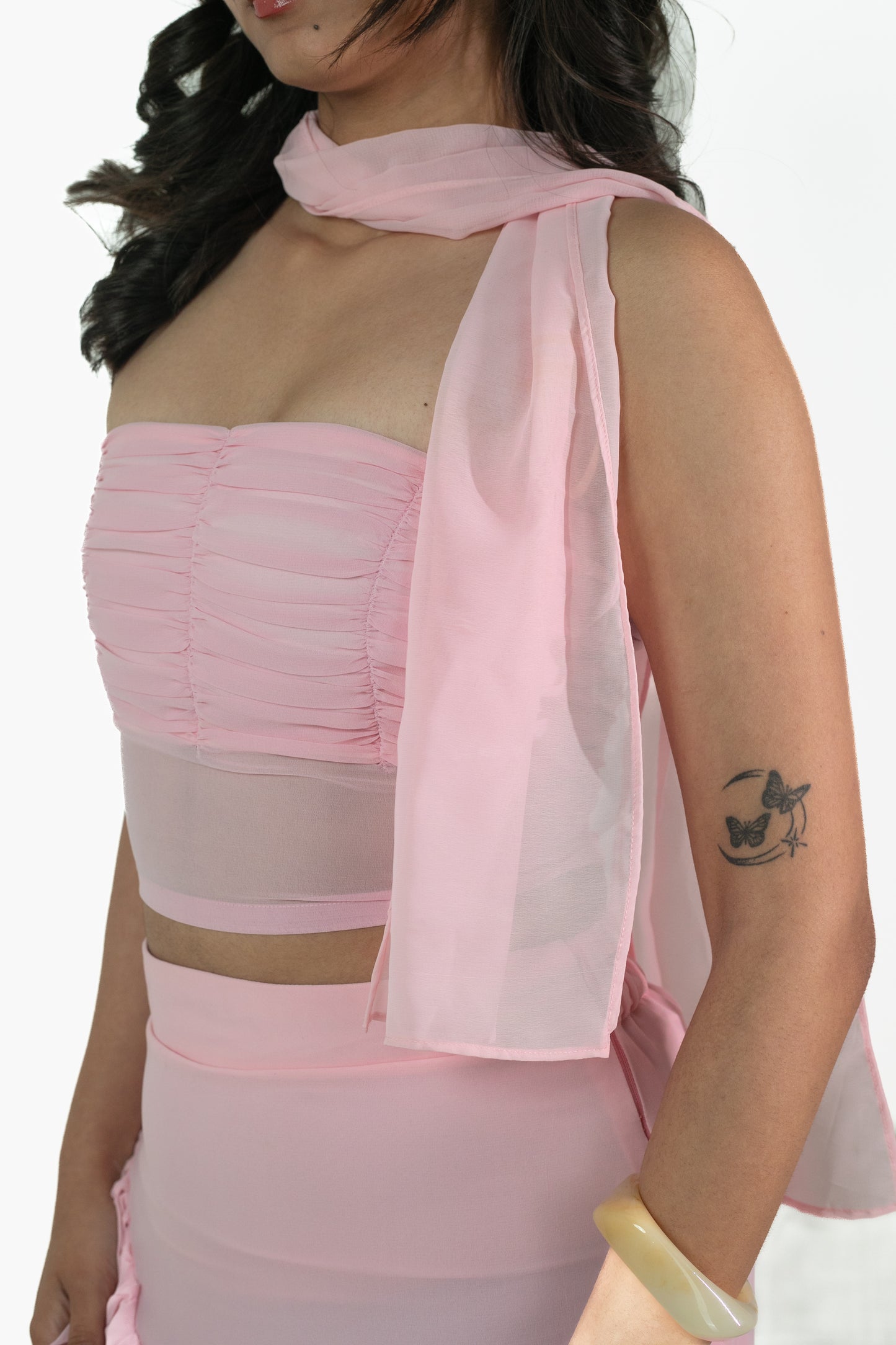 Pink Koi Top