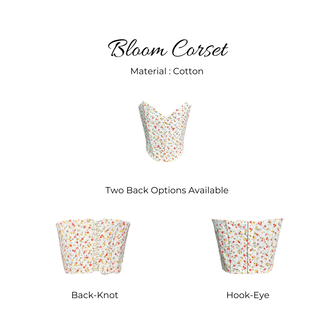 Bloom Corset