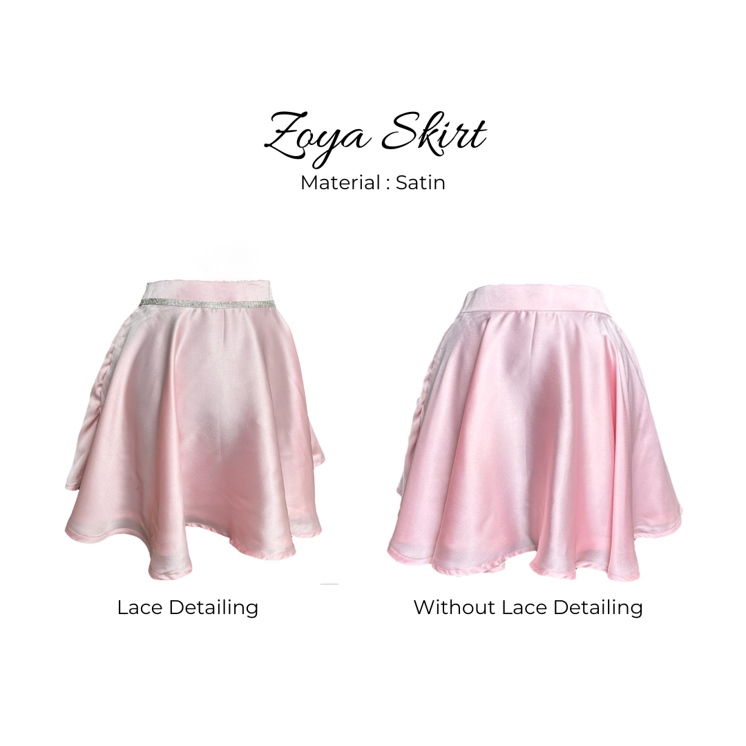 Pink Zoya Skirt