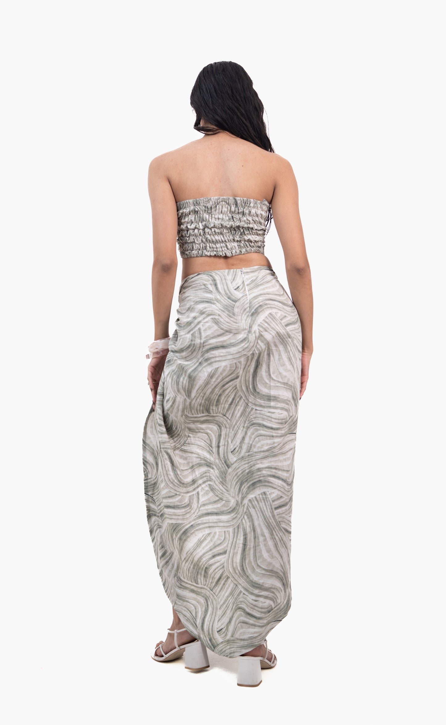 Zarah Draped Skirt